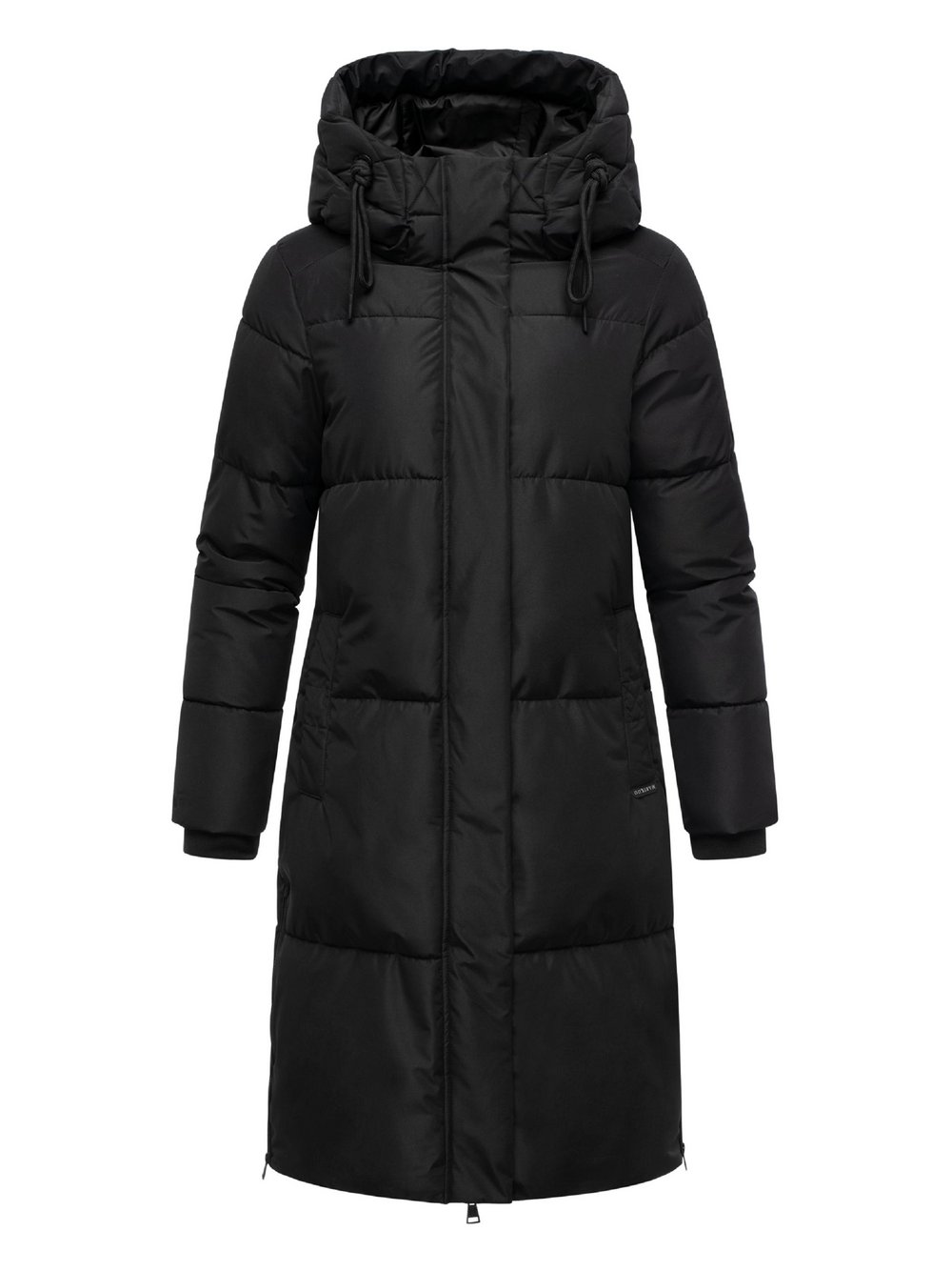 Thumbnail - Marikoo Wintermantel Damen schwarz, XL