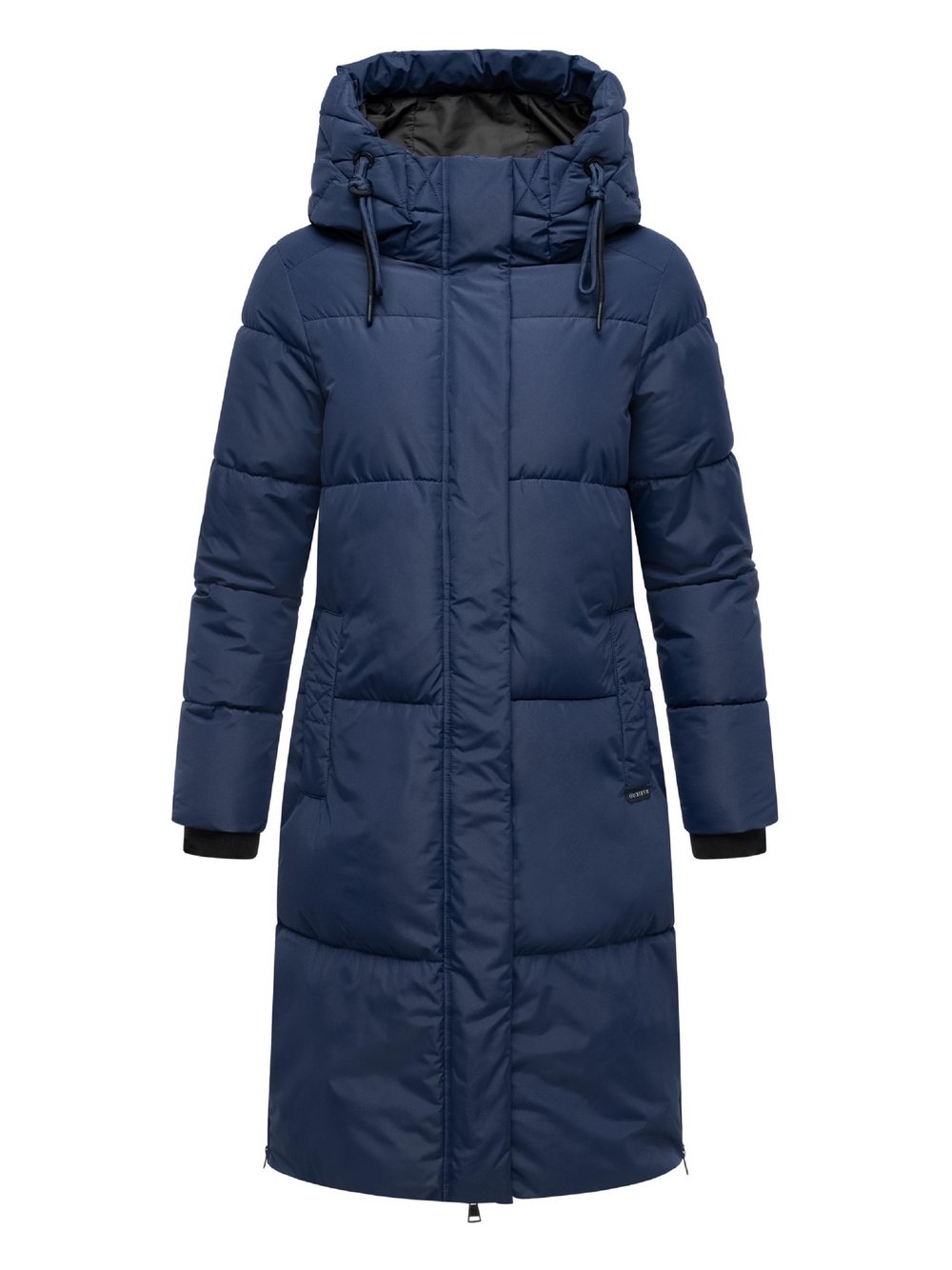 Thumbnail - Marikoo Wintermantel Damen blau, XL