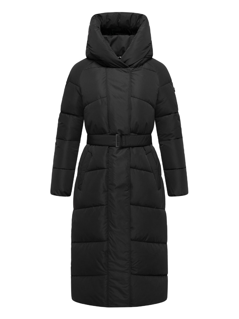 Navahoo Steppmantel Damen schwarz, S