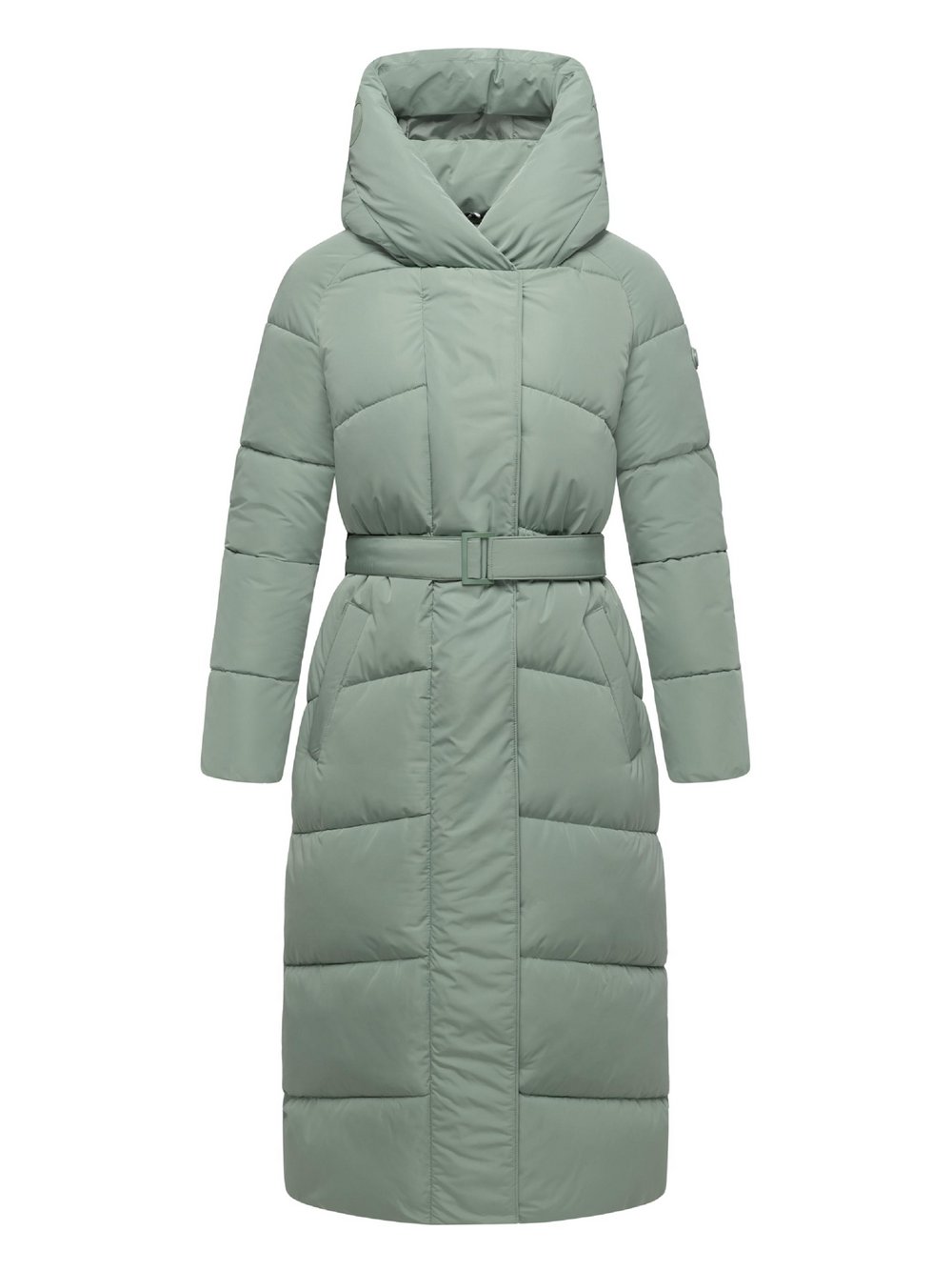 Thumbnail - Navahoo Steppmantel Damen grün, XL