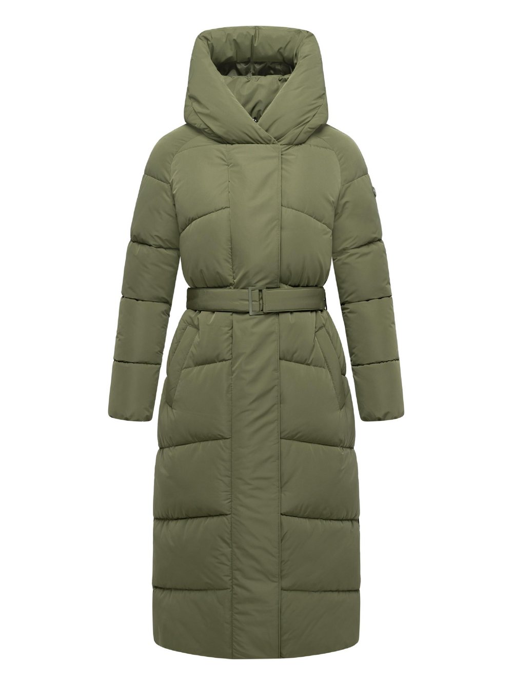 Navahoo Steppmantel Damen grün, XL