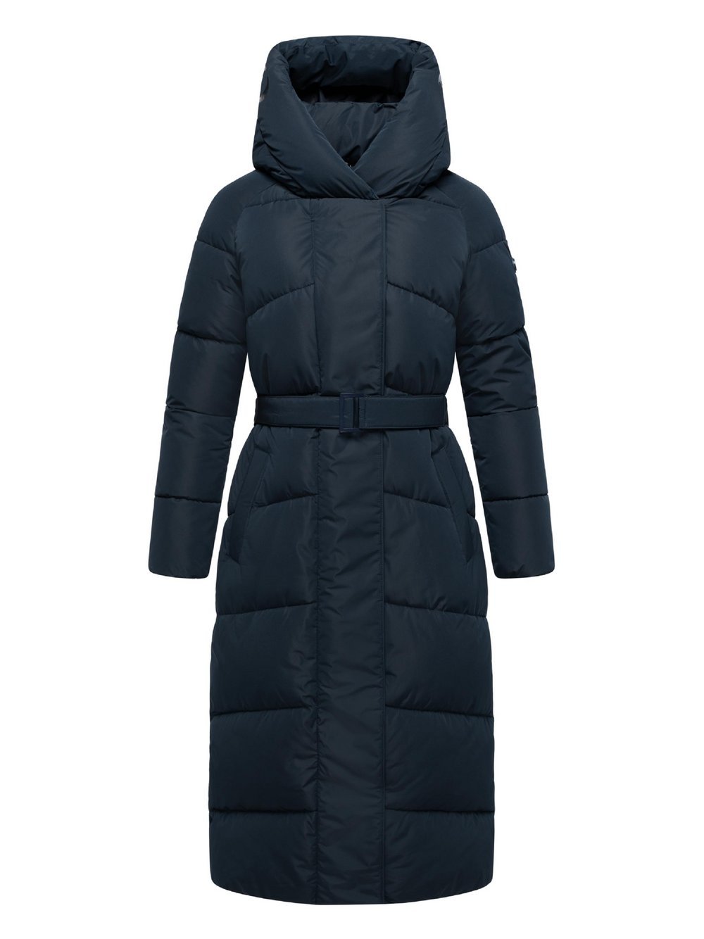 Navahoo Steppmantel Damen blau, XL