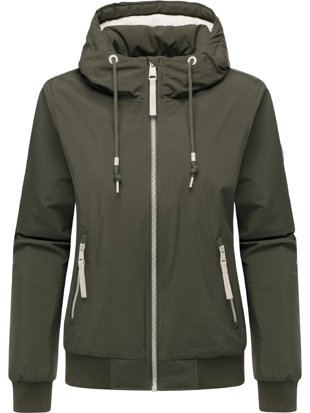 Ragwear Bomberjacke Damen grün, M