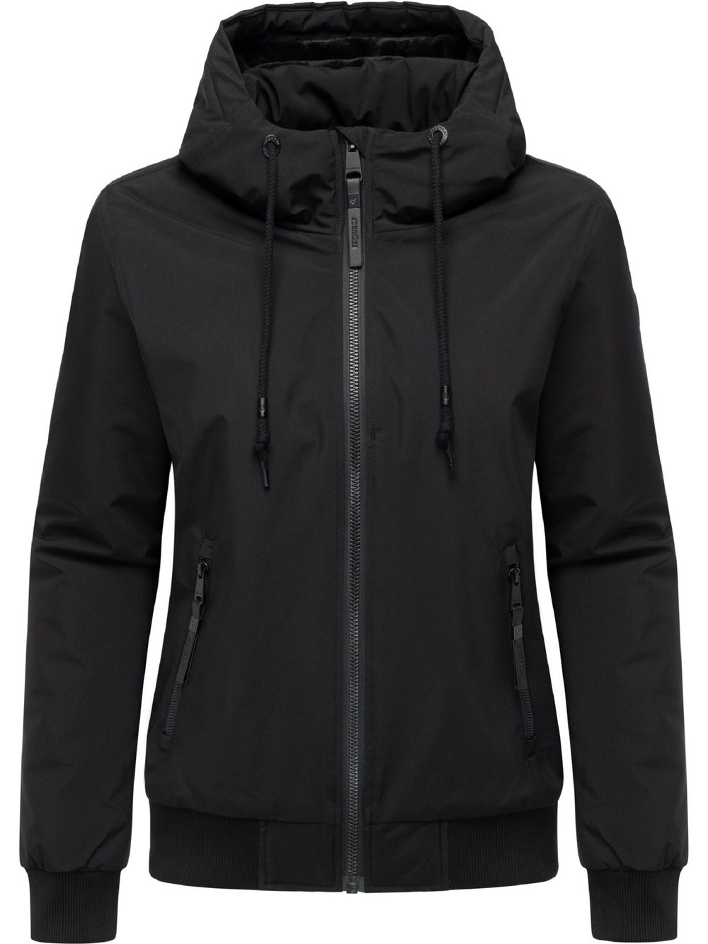 Ragwear Bomberjacke Damen schwarz, L