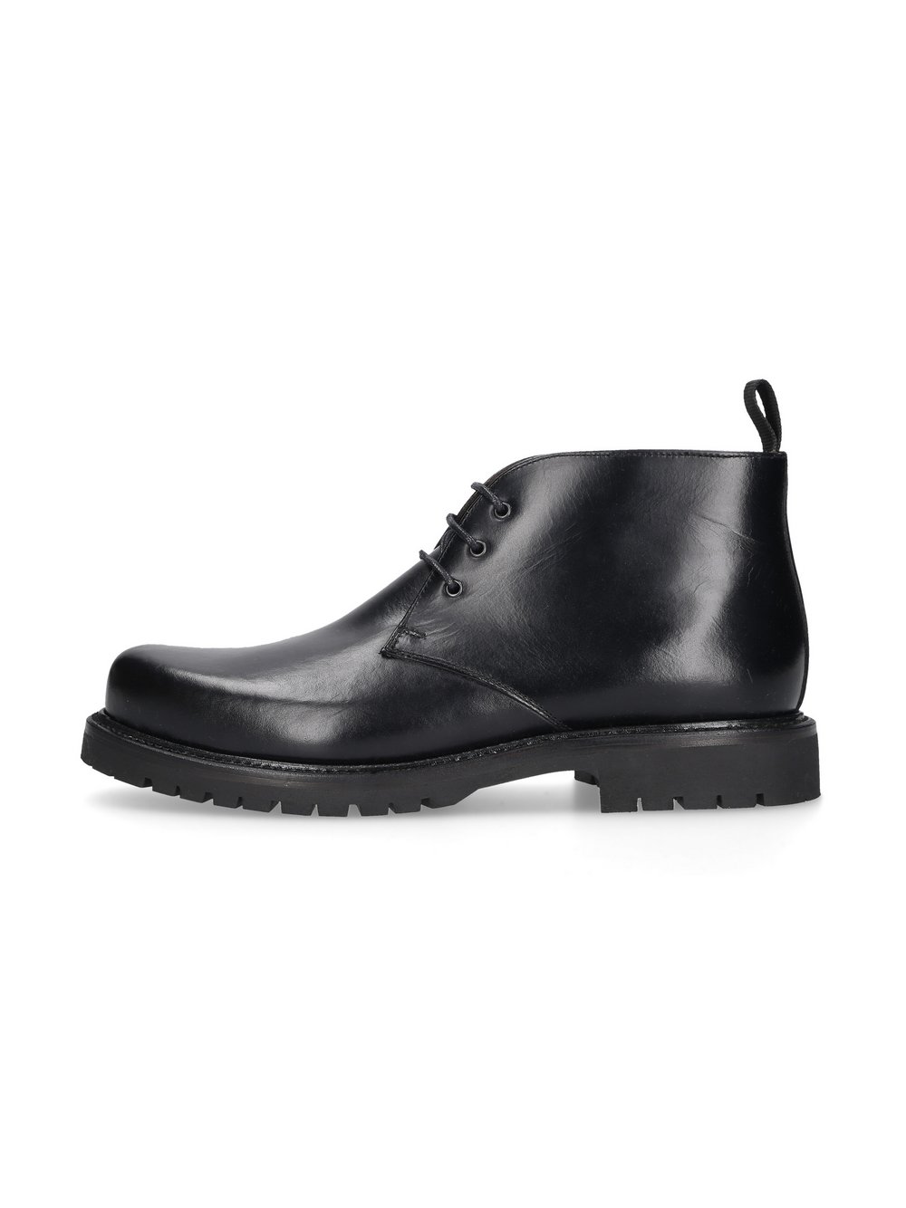 Henry Stevens George Boots – Harry GB Herren Leder schwarz, 45.5