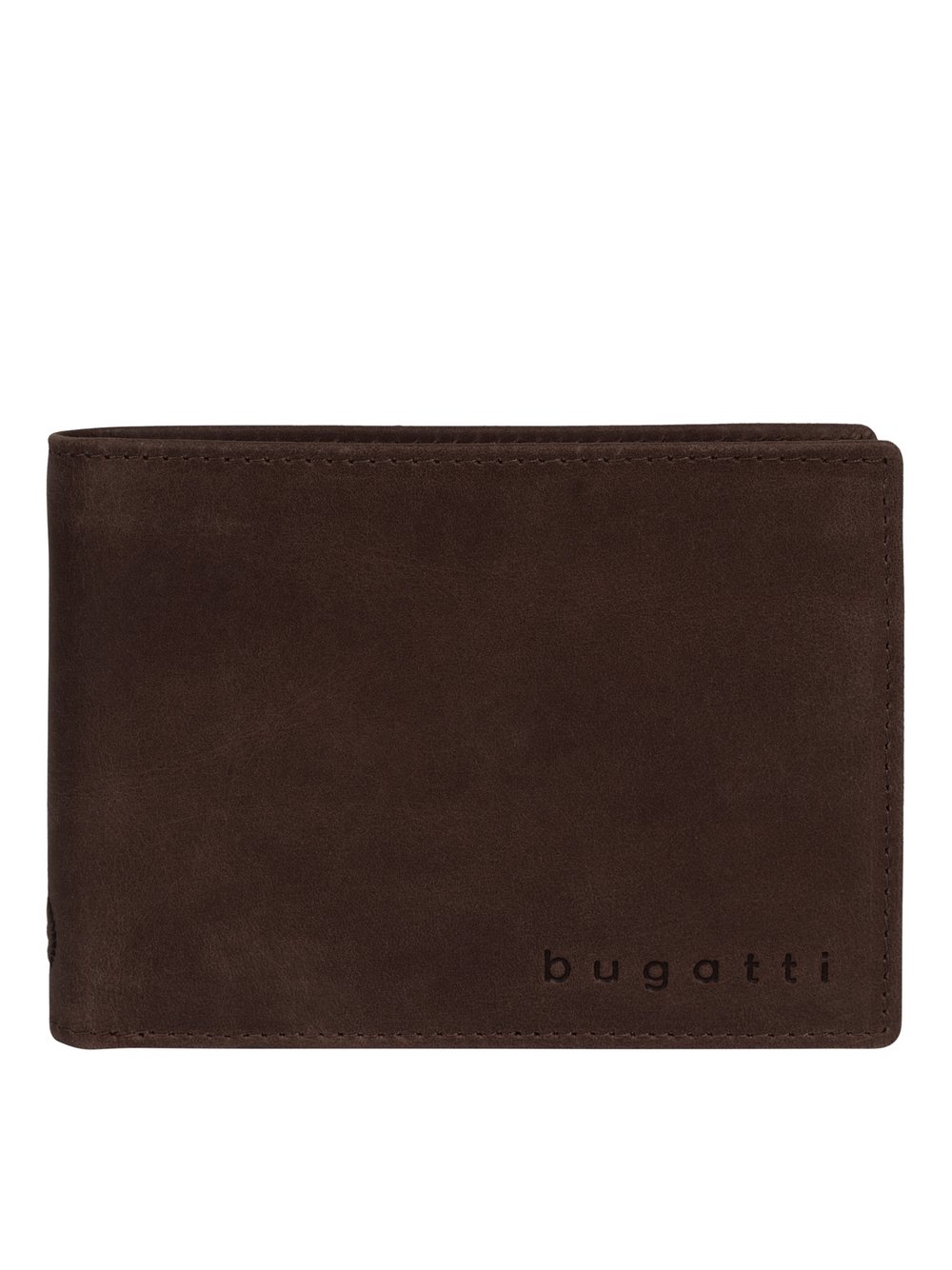 Thumbnail - Bugatti Geldbörse Herren Leder braun, ONE SIZE