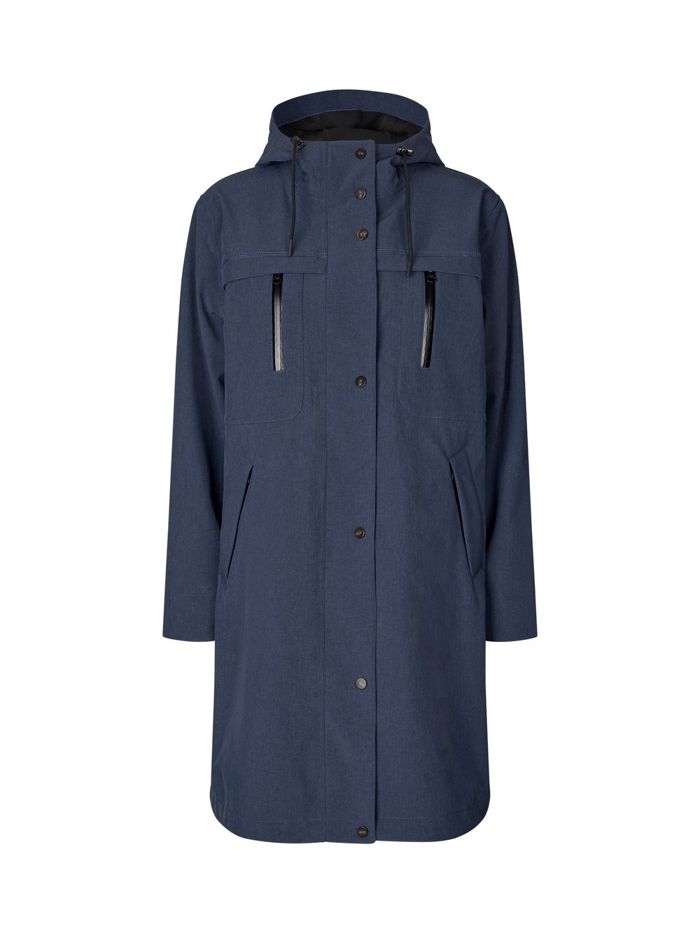 Masai Softshelljacke Damen Polyamid blau, 40