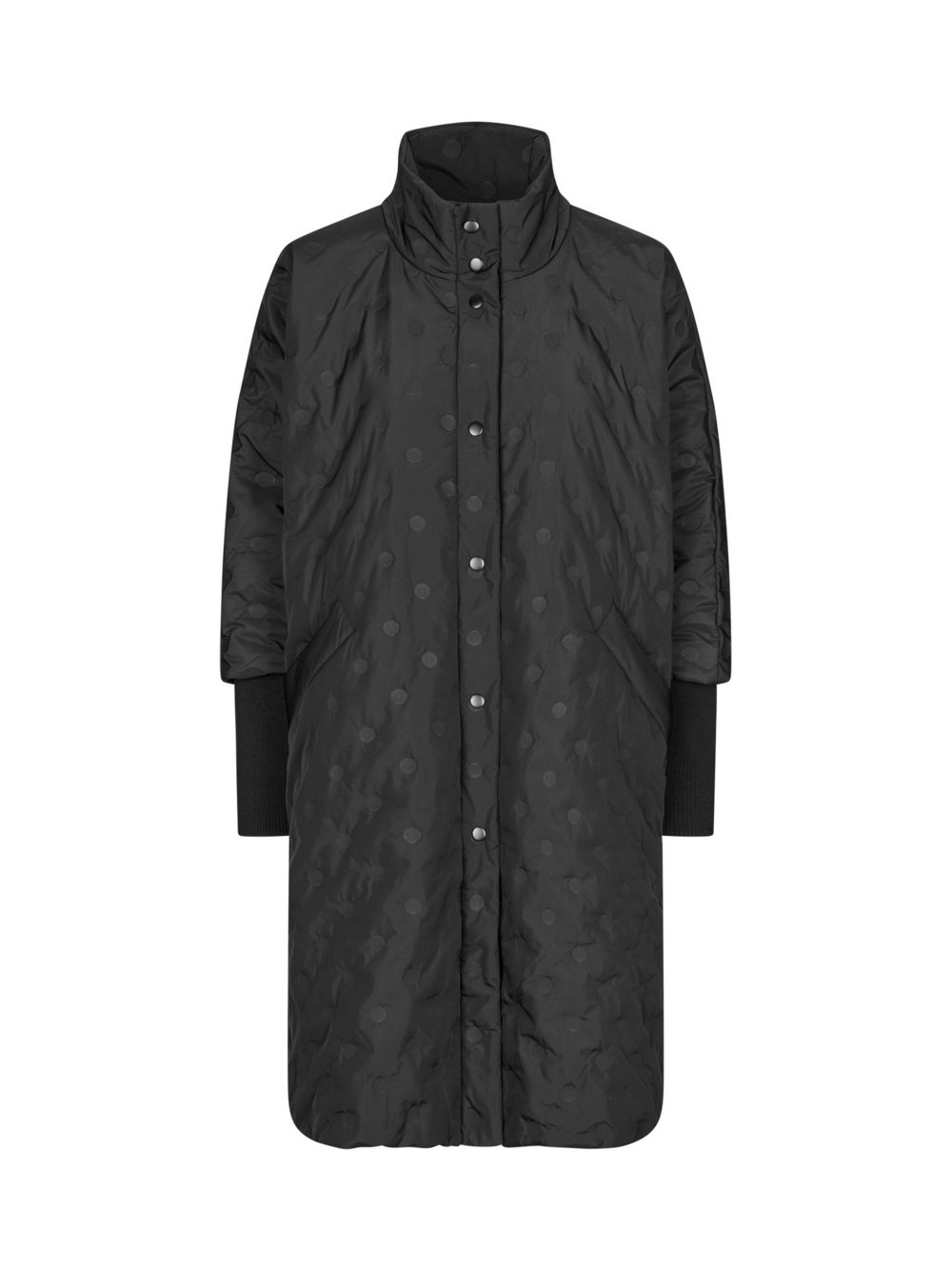 Masai Steppmantel Damen schwarz, 44