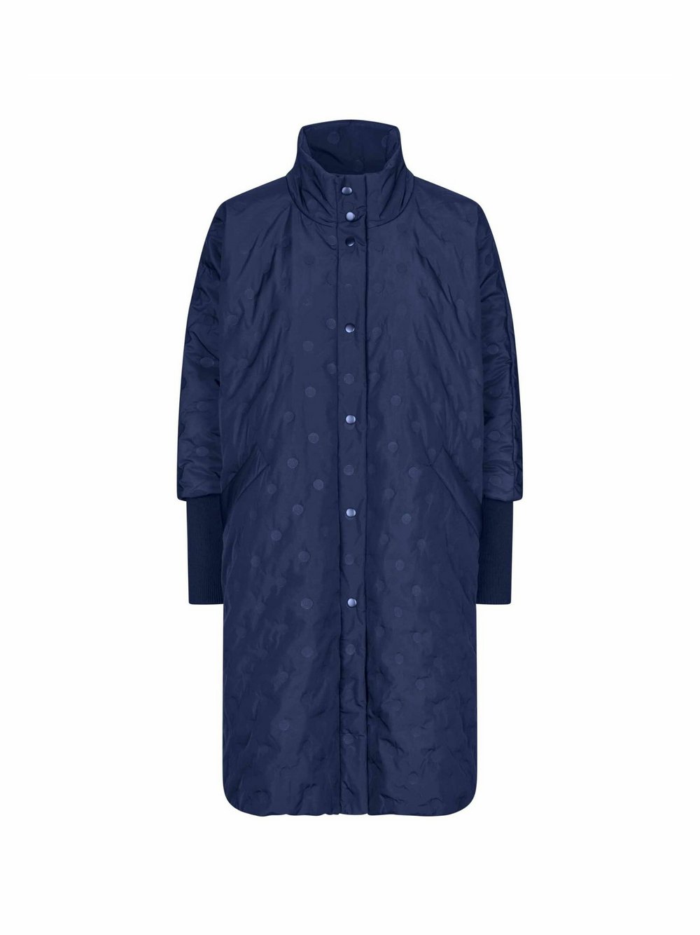 Masai Steppmantel Damen blau, 46