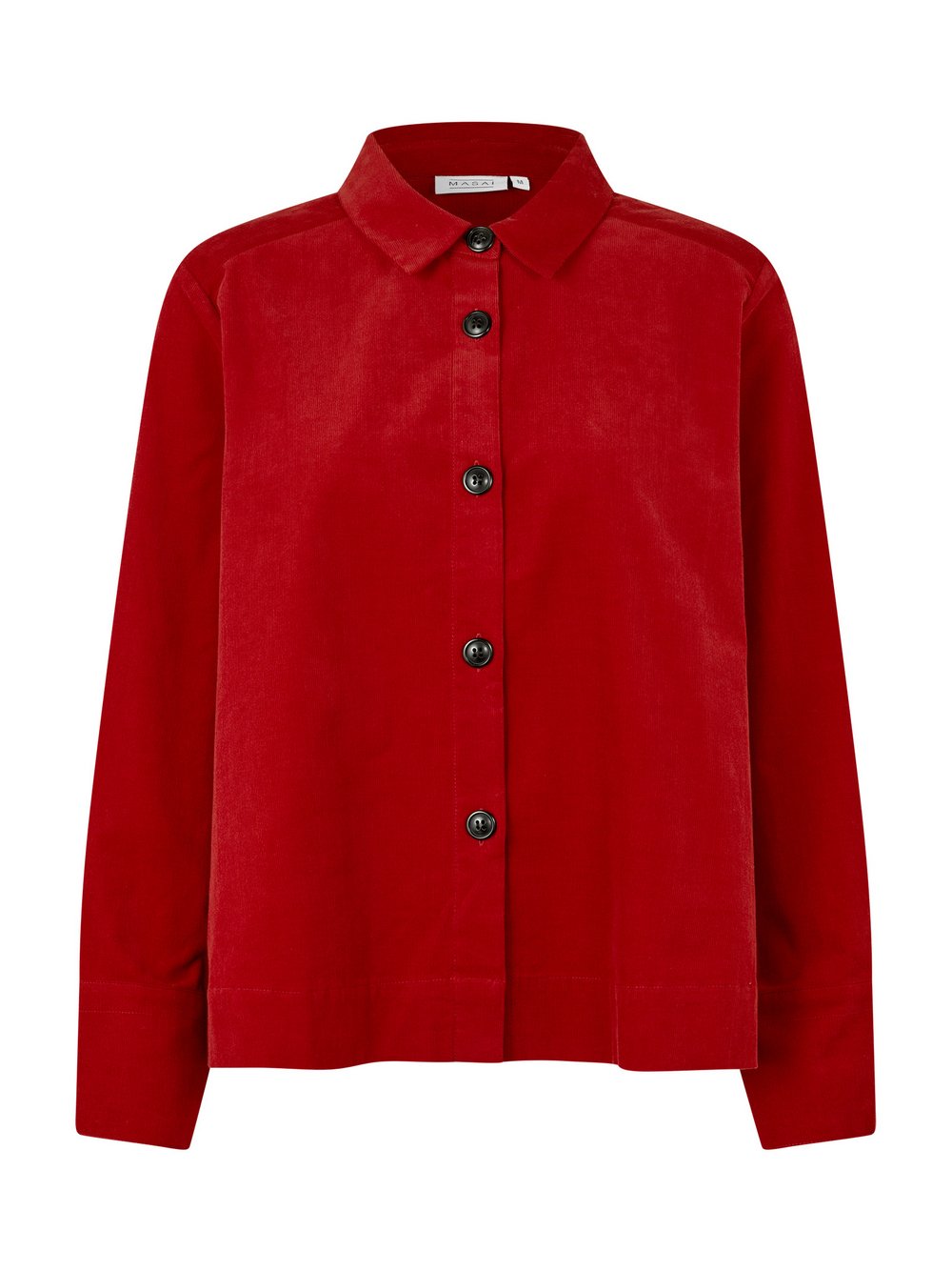 Masai Hemd Damen Baumwolle rot, 46
