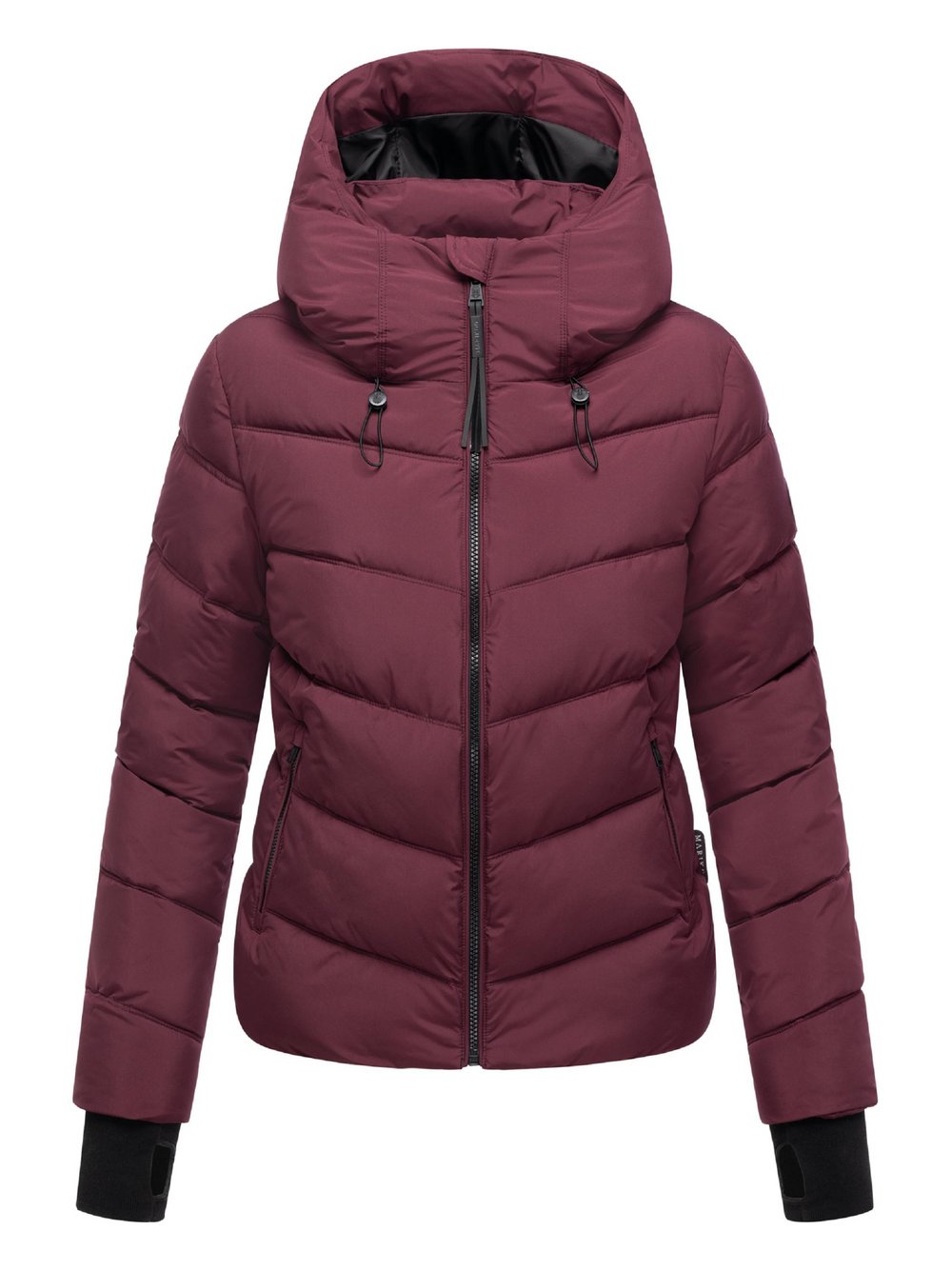 Thumbnail - Marikoo Steppjacke Damen rot, M