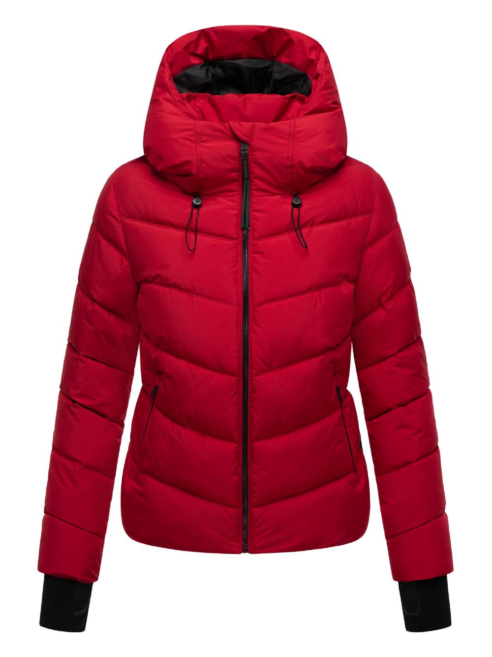 Thumbnail - Marikoo Steppjacke Damen rot, M