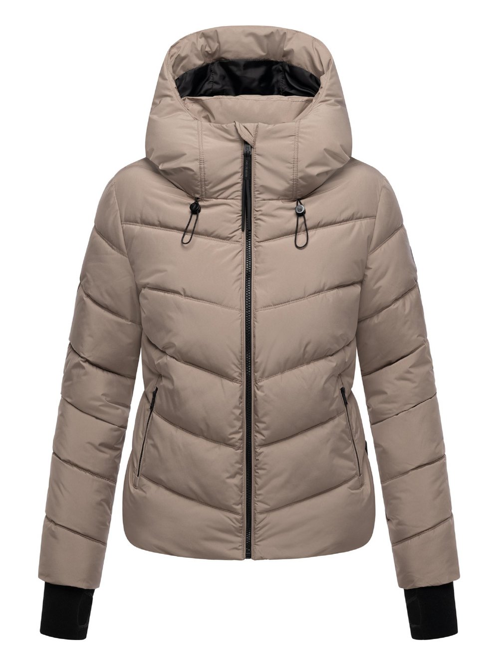 Thumbnail - Marikoo Steppjacke Damen beige, XXL
