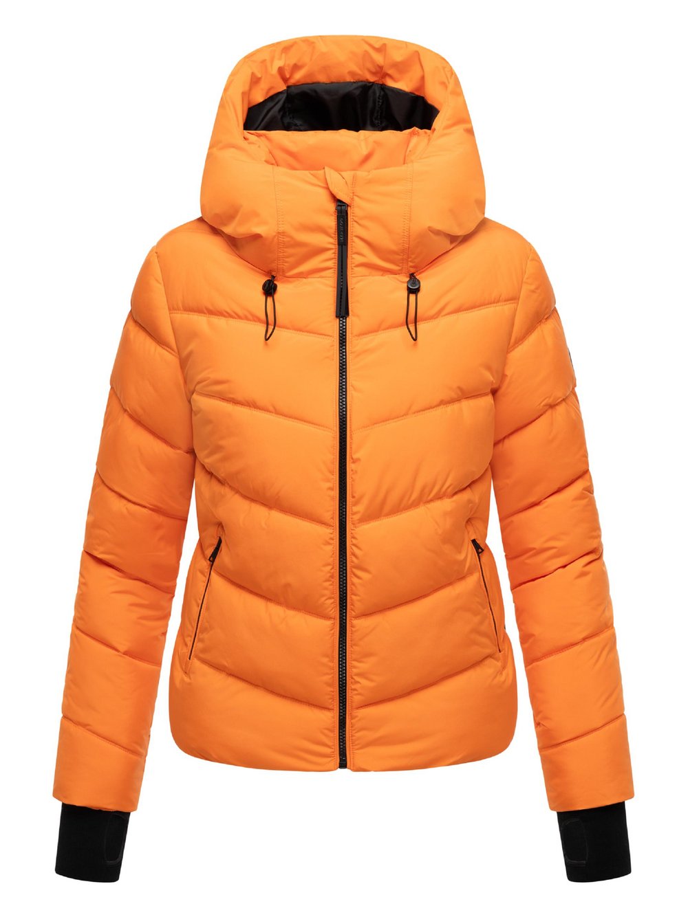 Thumbnail - Marikoo Steppjacke Damen orange, XL