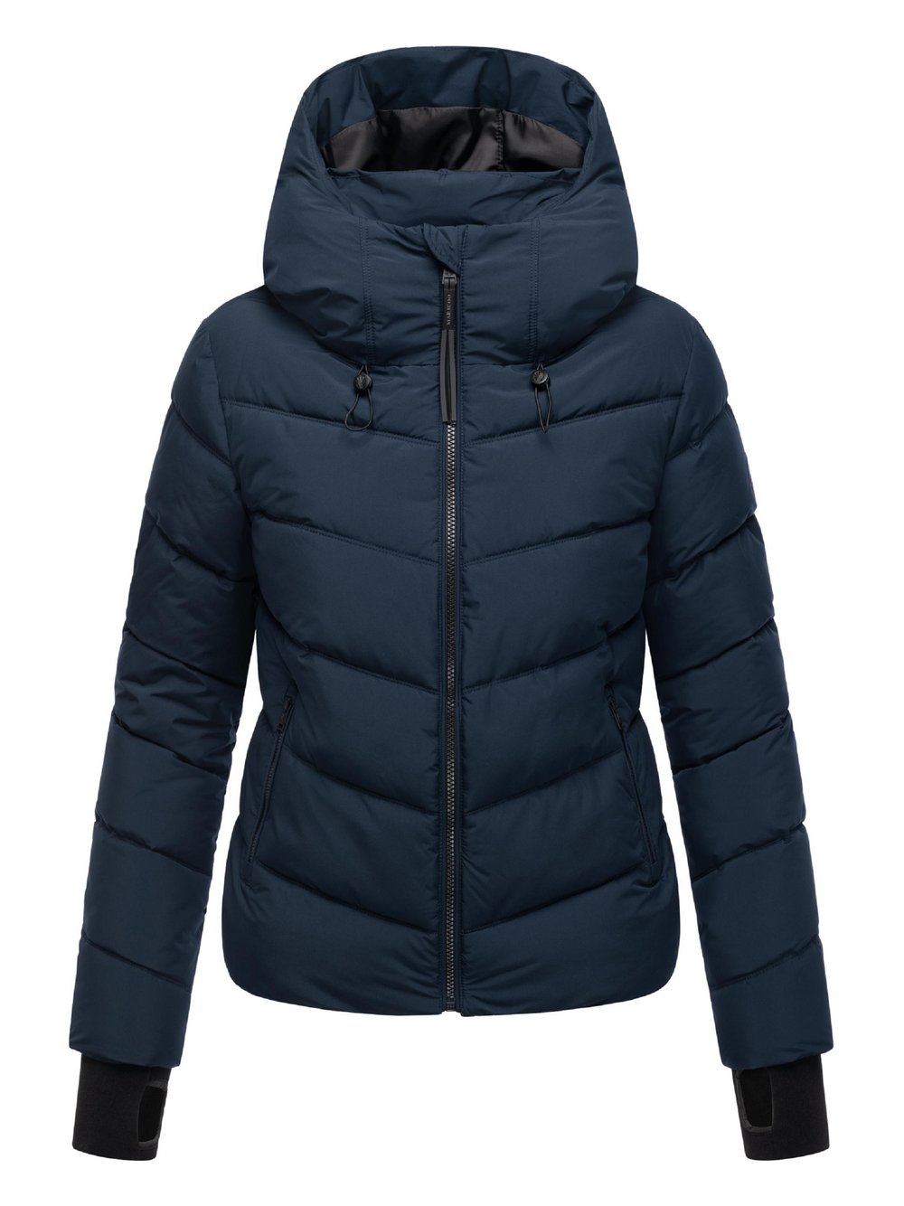 Thumbnail - Marikoo Steppjacke Damen blau, XL