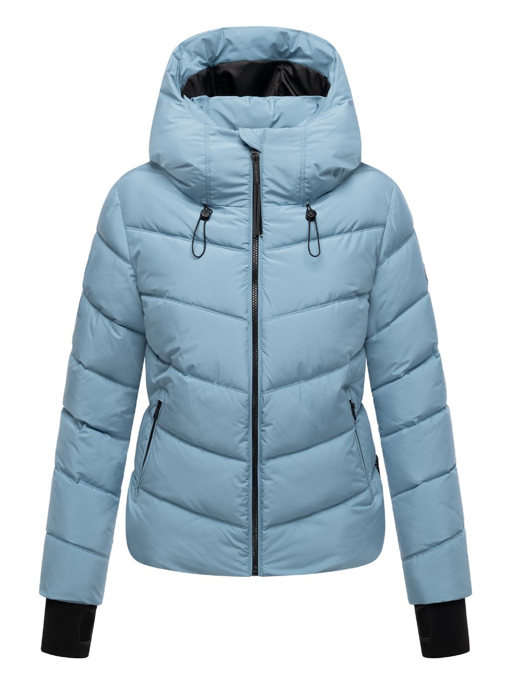 Thumbnail - Marikoo Steppjacke Damen blau, XXL