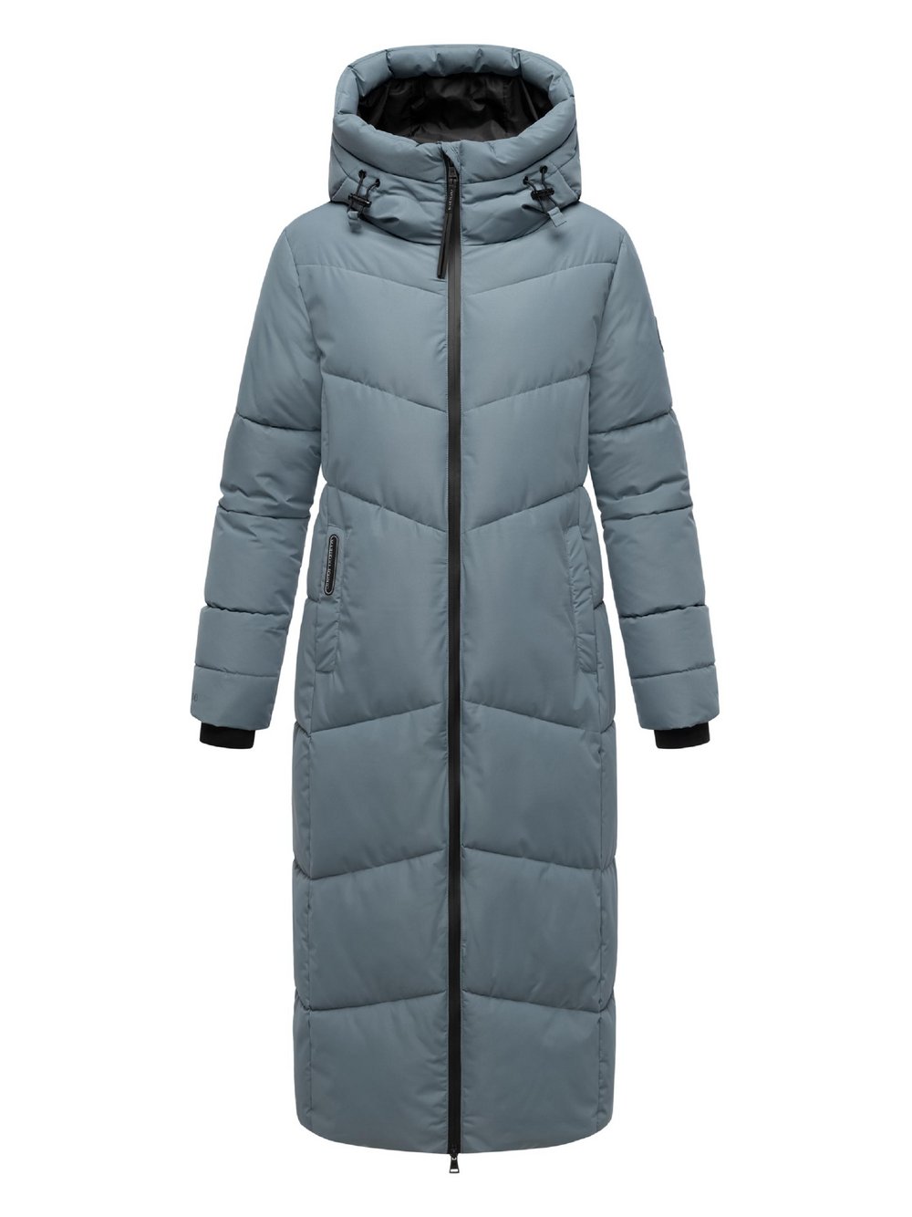 Thumbnail - Marikoo Langmantel Damen blau, M