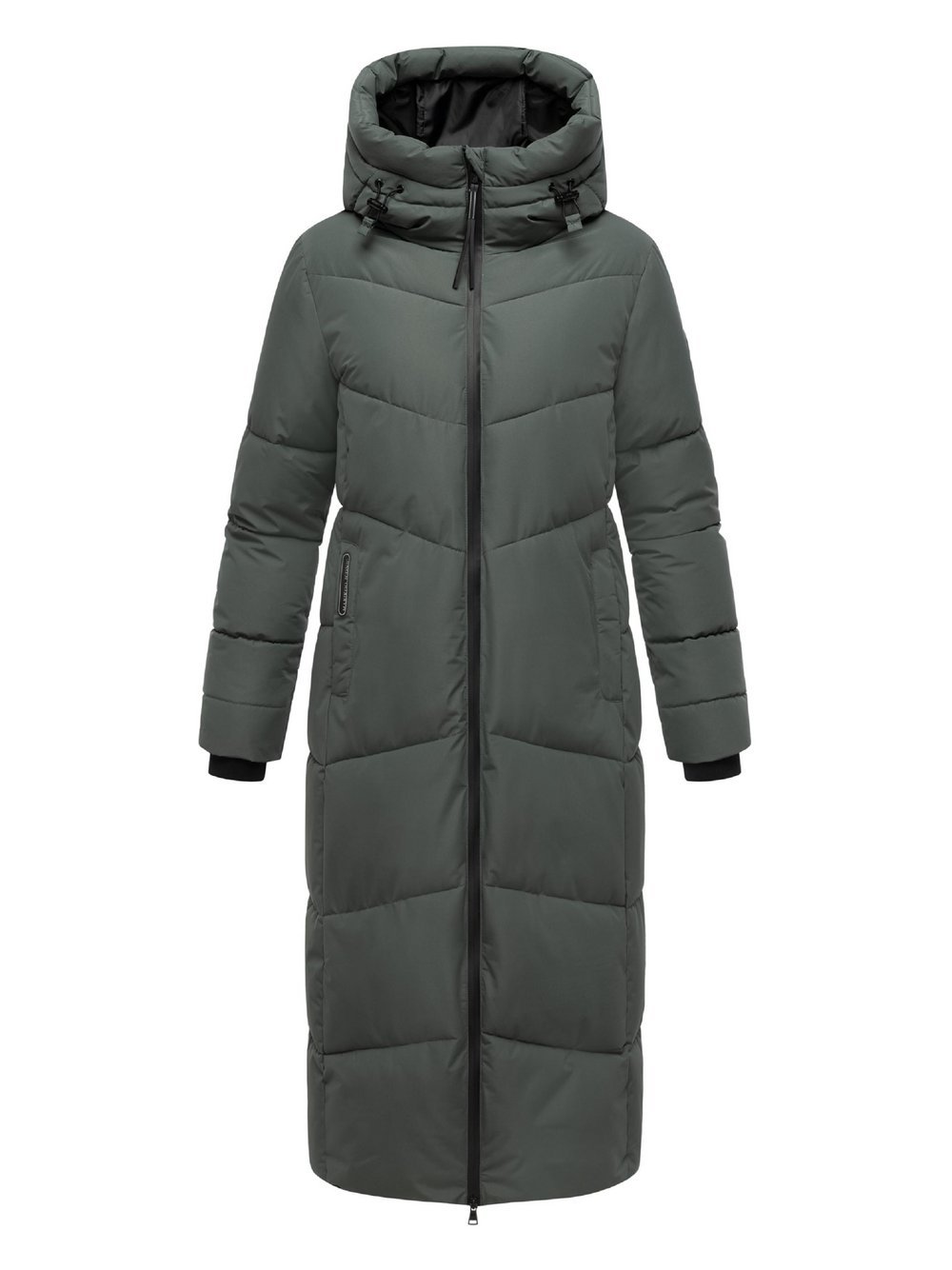 Thumbnail - Marikoo Langmantel Damen grün, 4XL