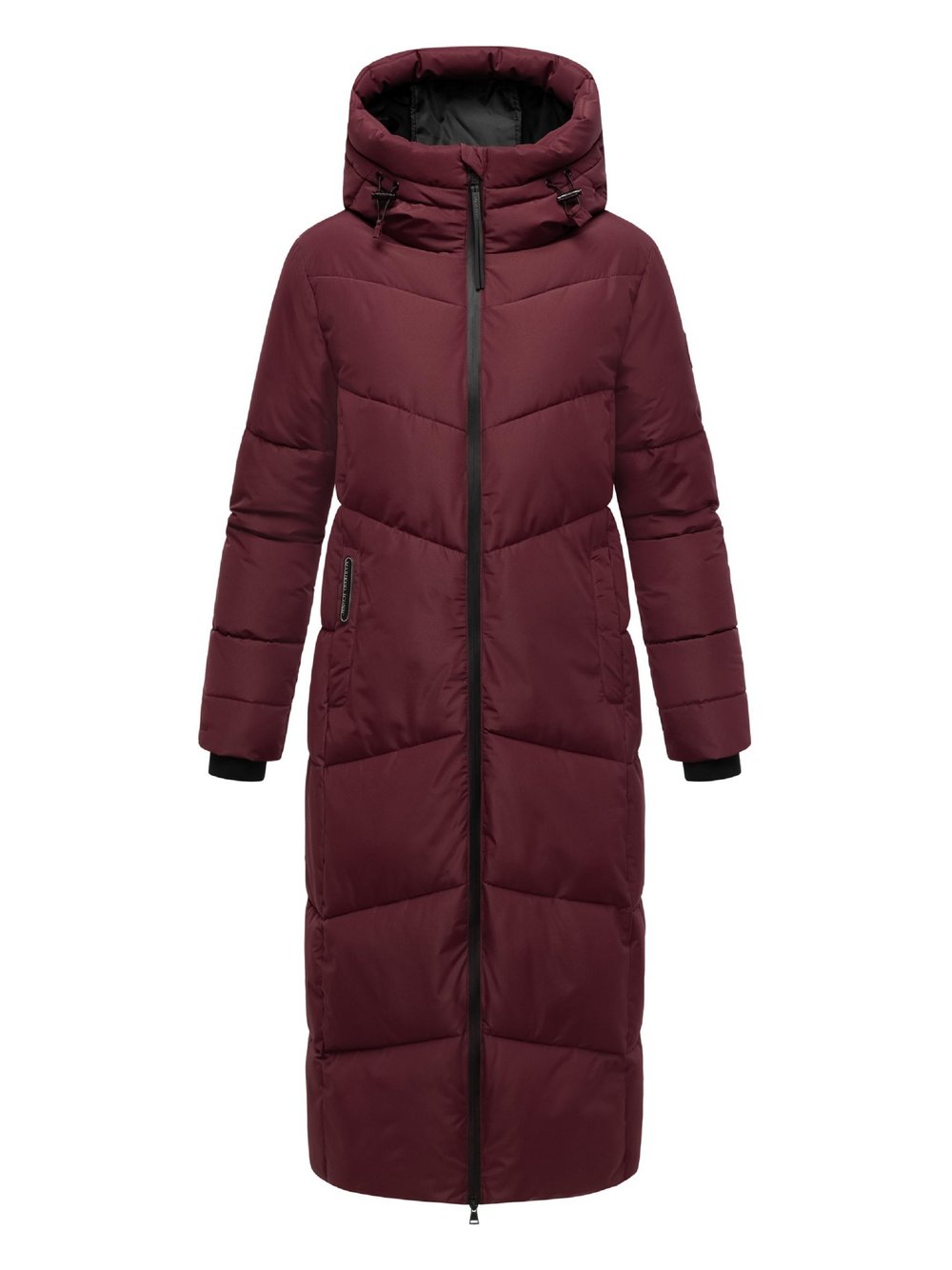 Thumbnail - Marikoo Langmantel Damen rot, XS