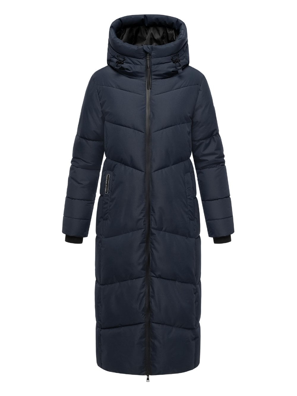 Thumbnail - Marikoo Langmantel Damen blau, M