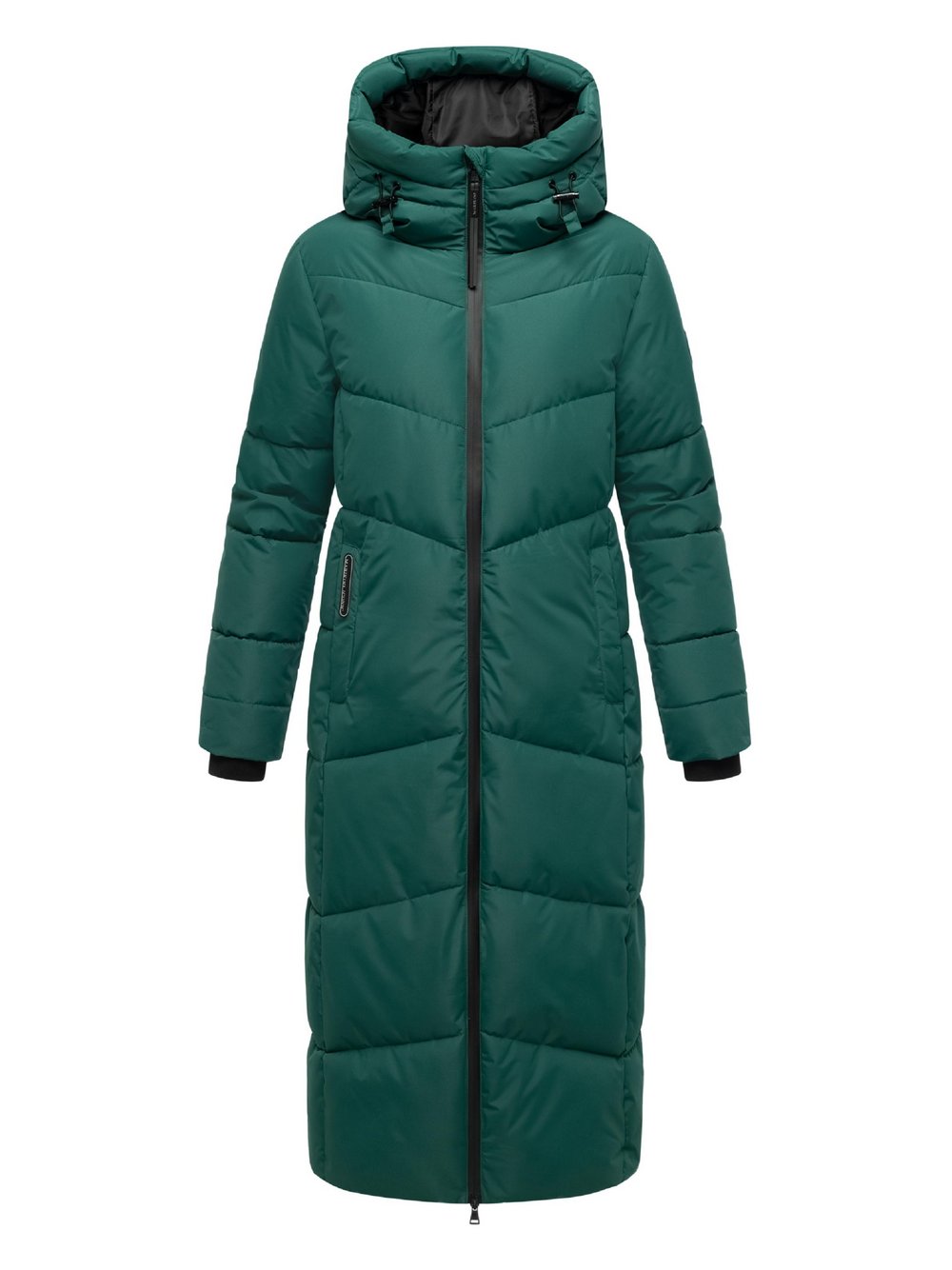 Marikoo Langmantel Damen grün, XXL