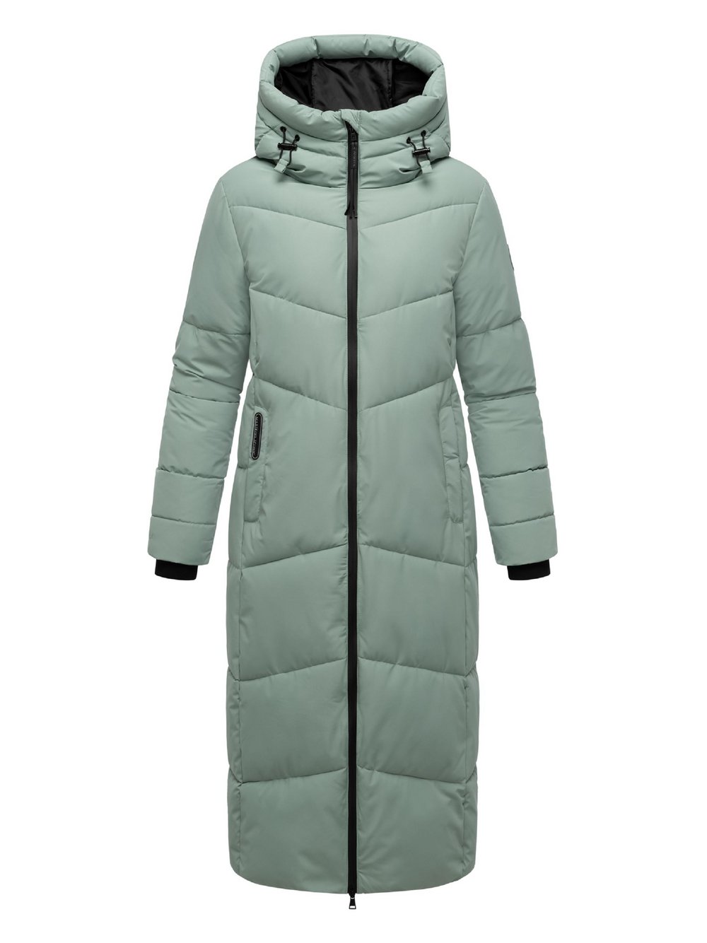 Thumbnail - Marikoo Langmantel Damen grün, L