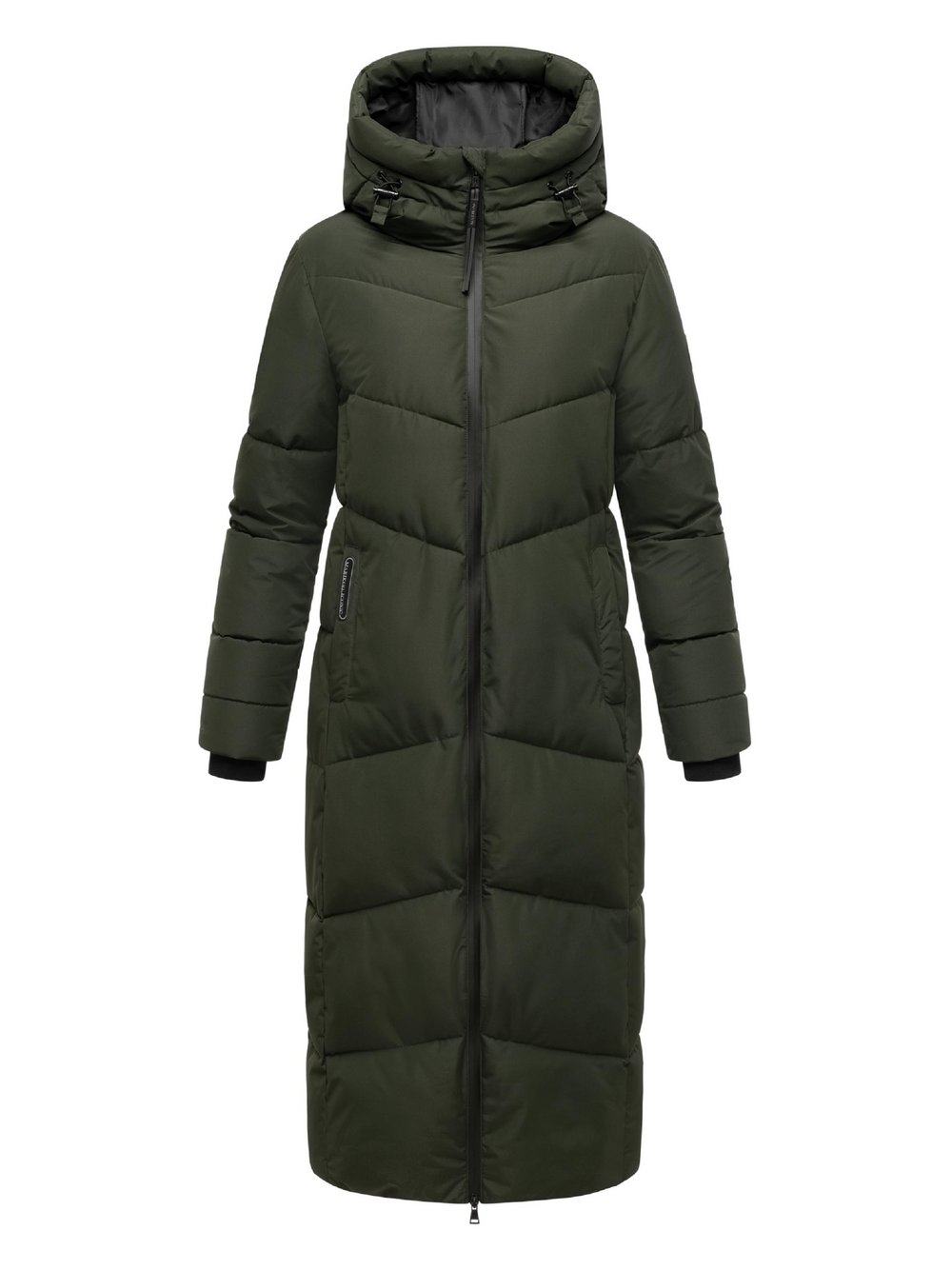 Thumbnail - Marikoo Langmantel Damen grün, 6XL