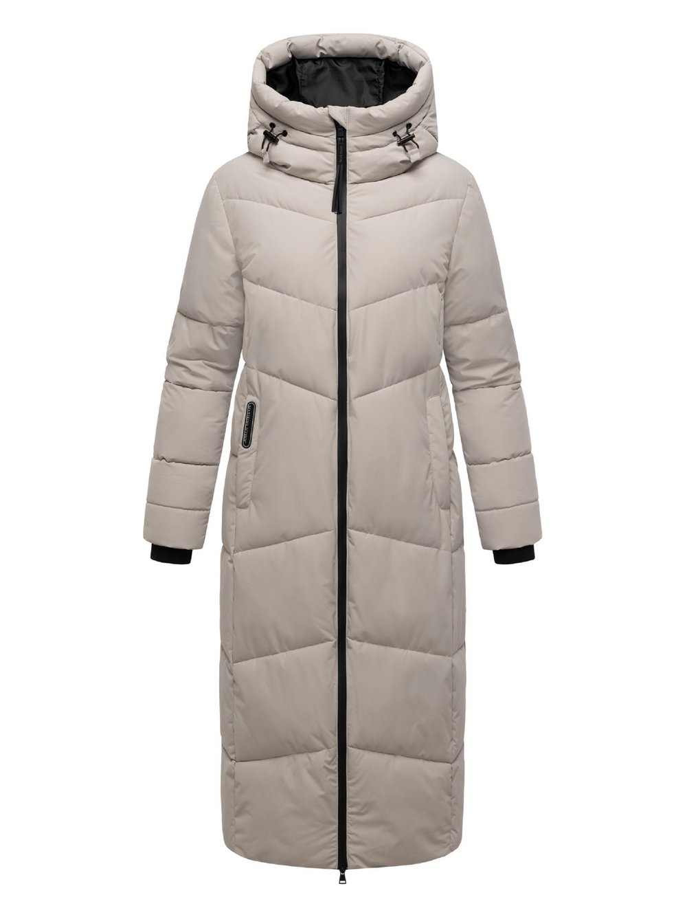 Thumbnail - Marikoo Langmantel Damen beige, M