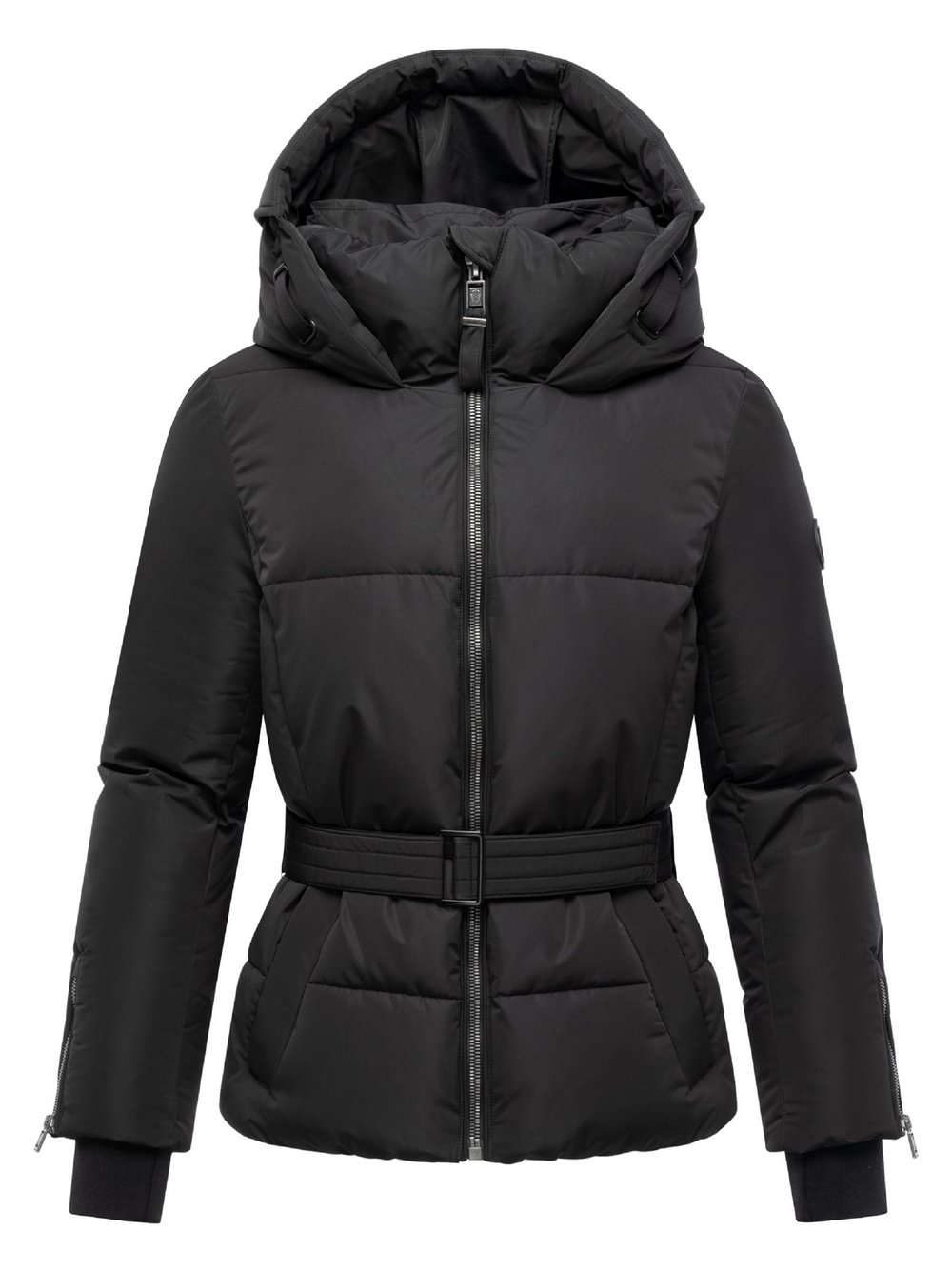Marikoo Winterjacke Damen schwarz, XL
