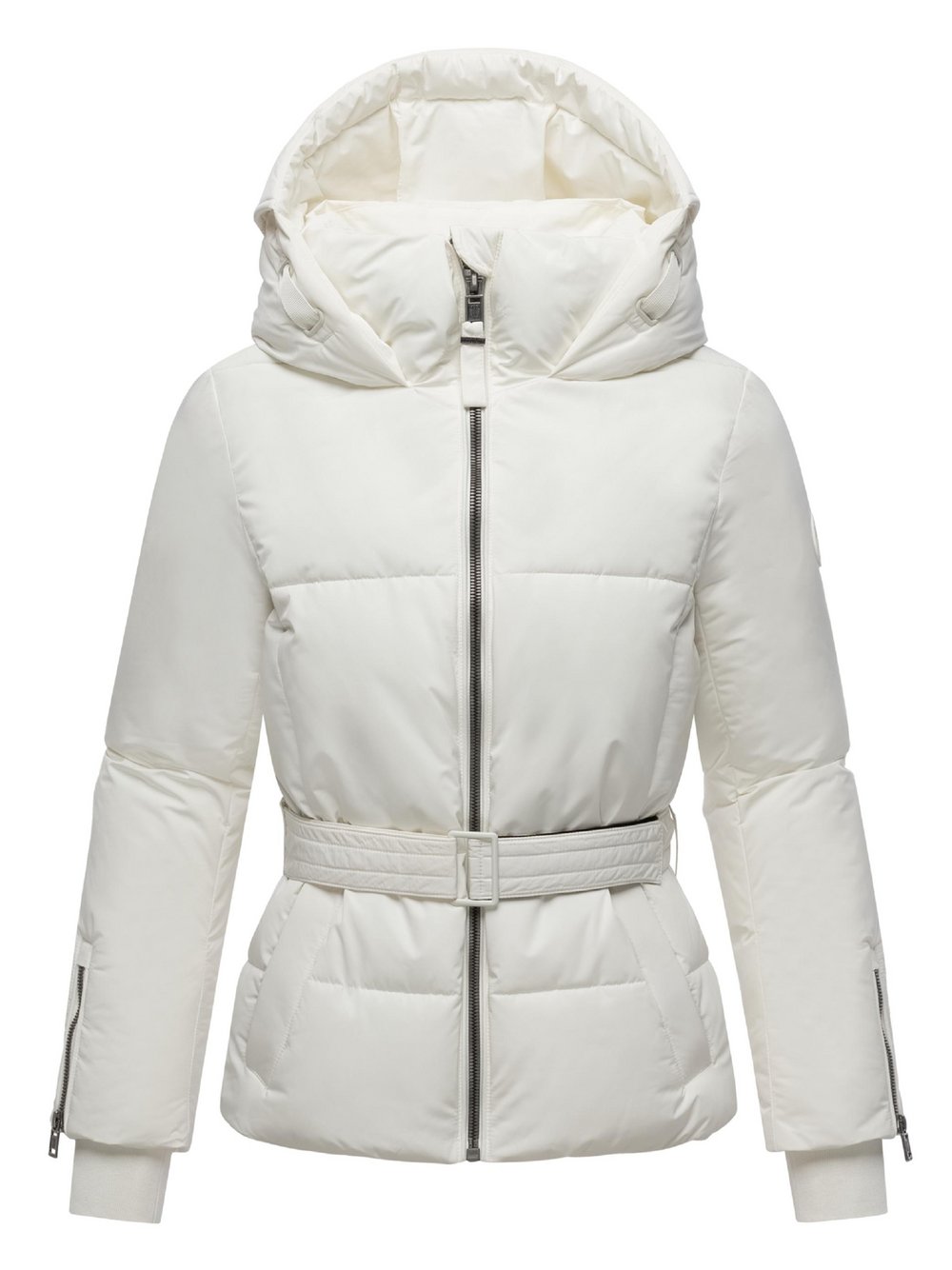 Thumbnail - Marikoo Winterjacke Damen weiß, L