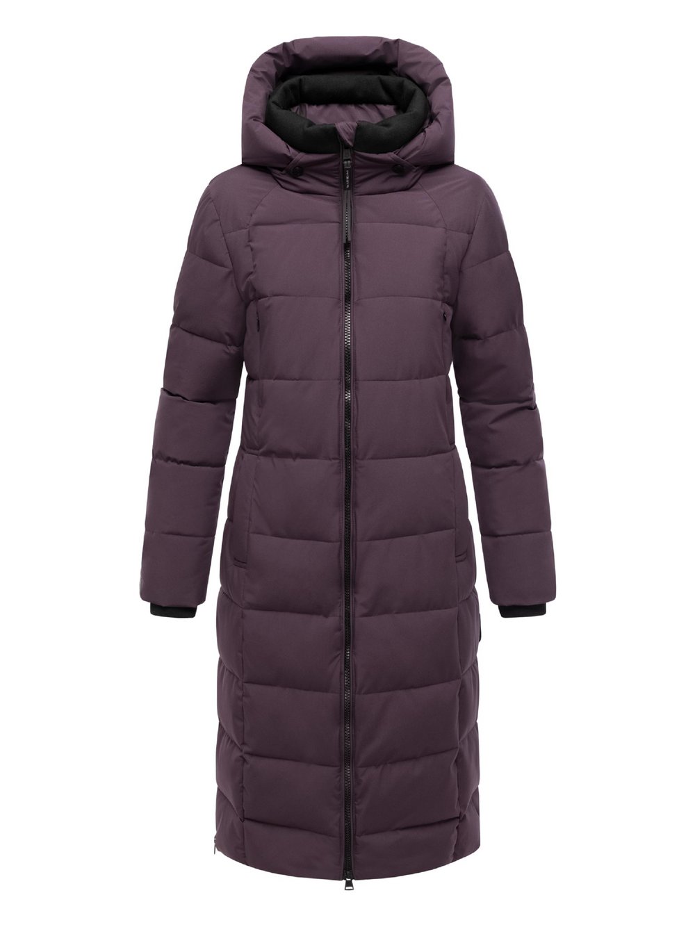 Thumbnail - Marikoo Wintermantel Damen lila, M