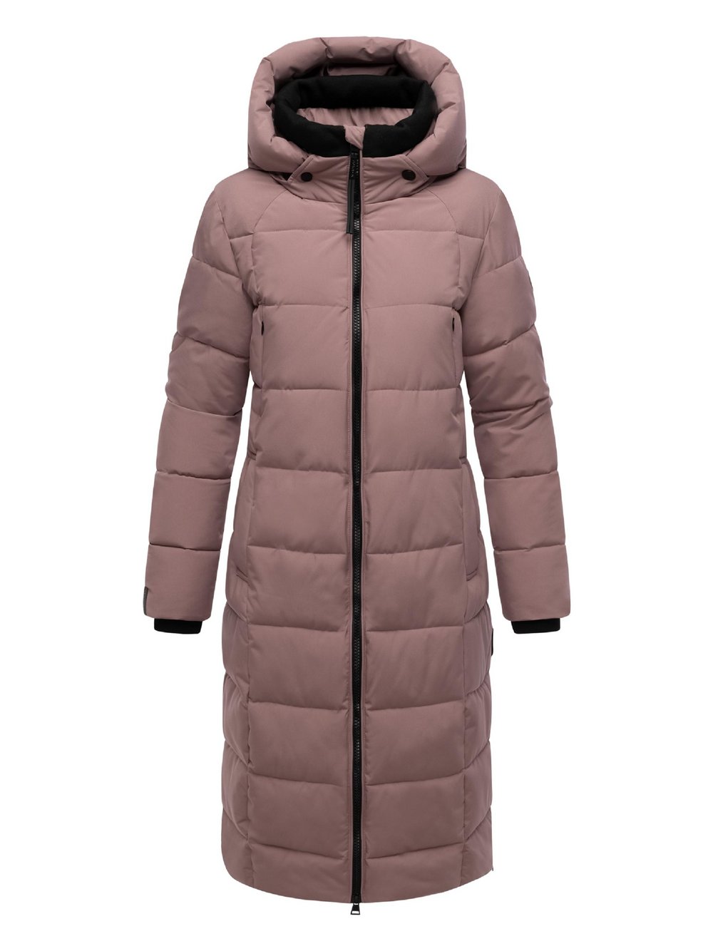 Marikoo Wintermantel Damen rosa, M