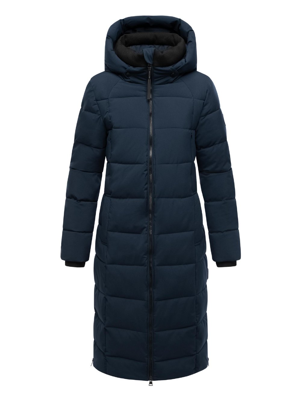 Thumbnail - Marikoo Wintermantel Damen blau, 4XL