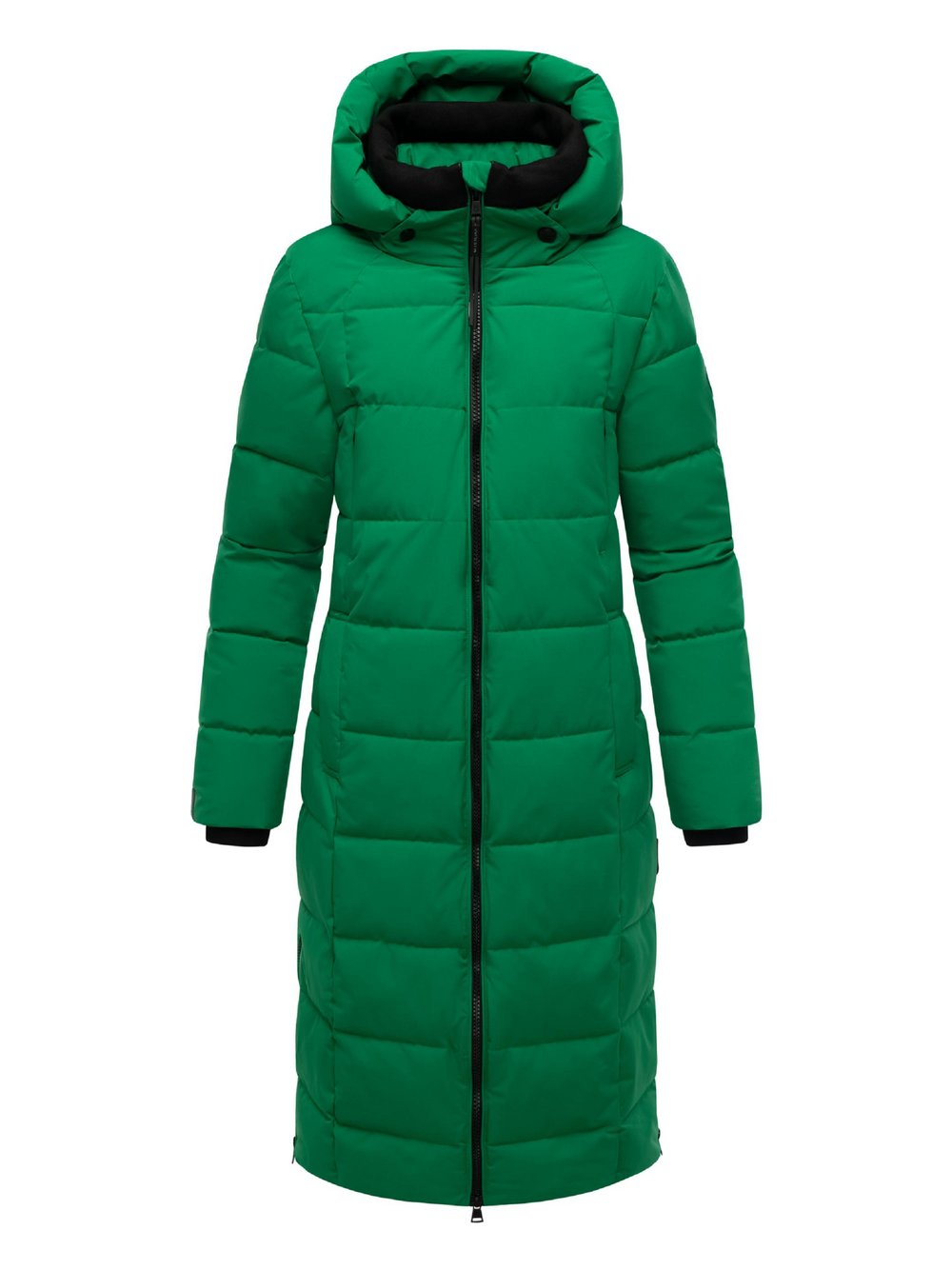 Thumbnail - Marikoo Wintermantel Damen grün, S