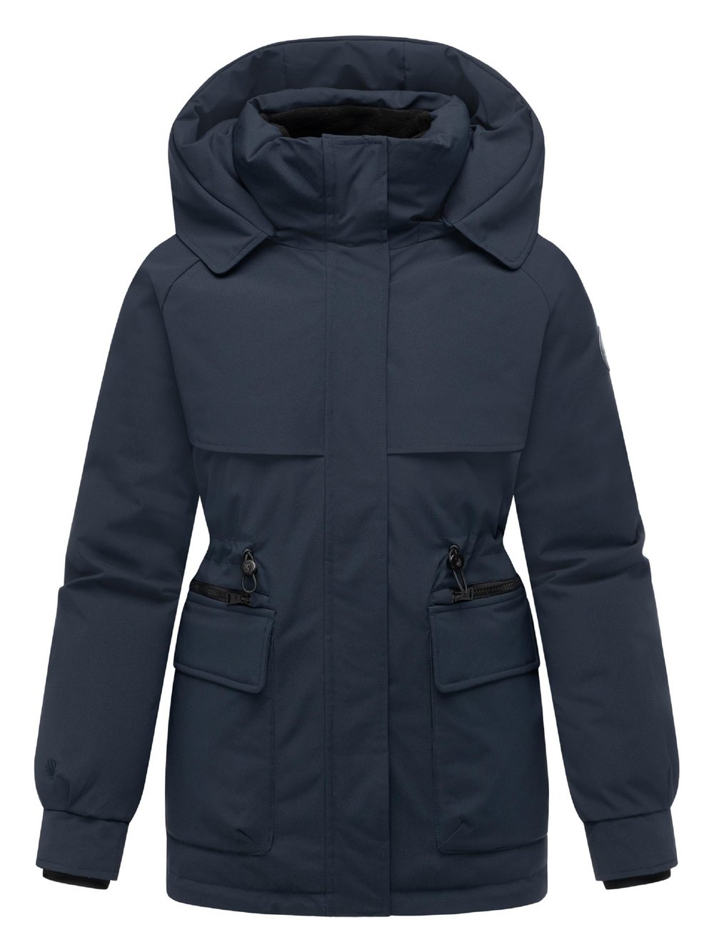 Thumbnail - Marikoo Kurzmantel Damen blau, M