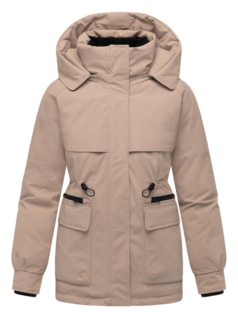 Thumbnail - Marikoo Kurzmantel Damen beige, L