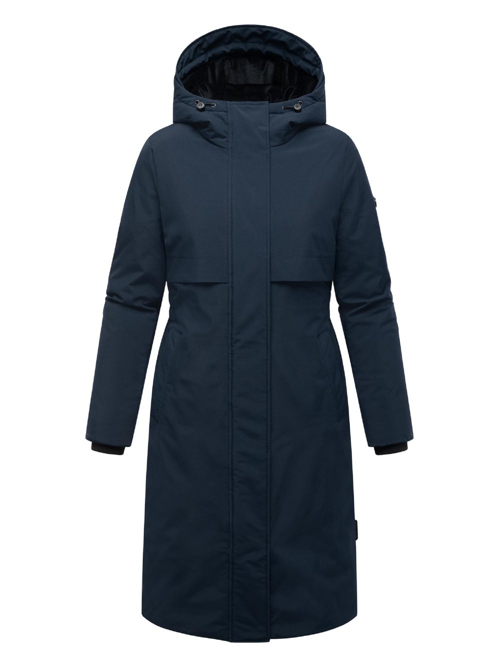 Navahoo Wintermantel Damen blau, S