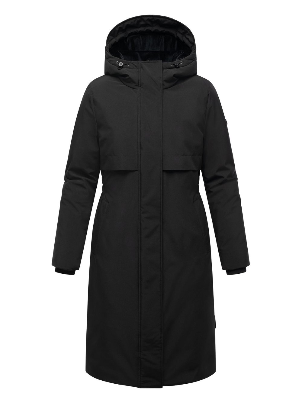 Navahoo Wintermantel Damen schwarz, XXL
