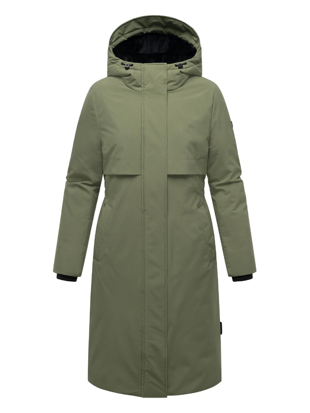 Thumbnail - Navahoo Wintermantel Damen grün, L