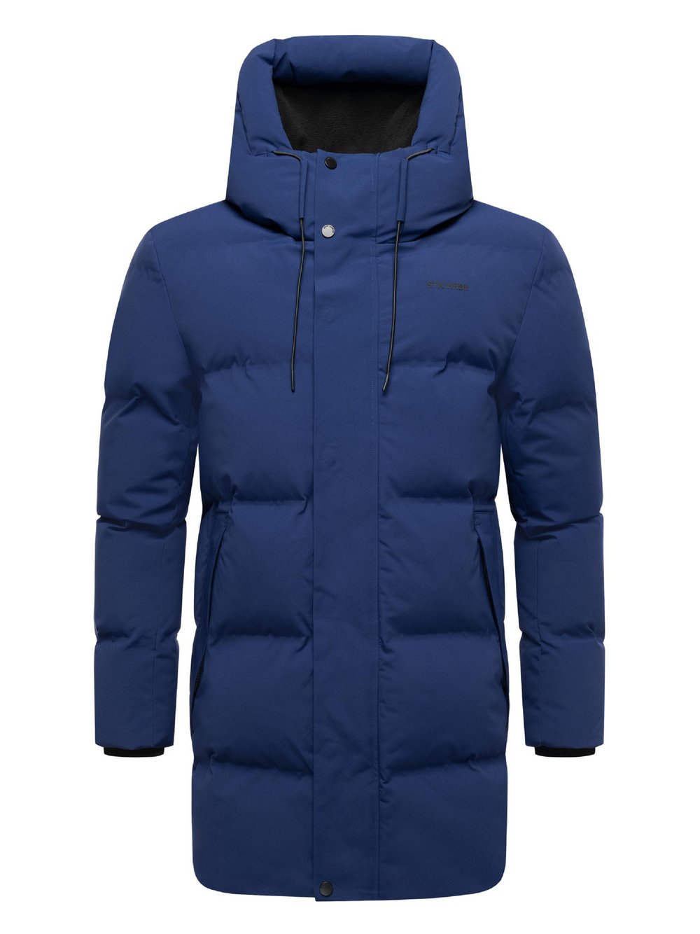 STONE HARBOUR Kurzmantel Herren blau, M