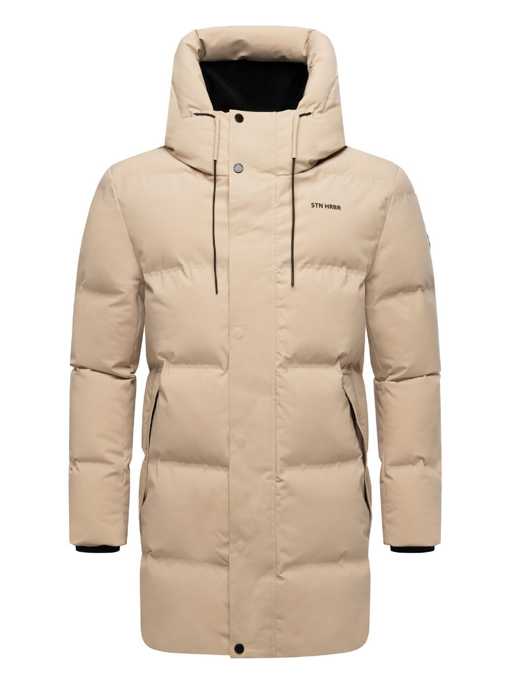 STONE HARBOUR Kurzmantel Herren beige, XXXL
