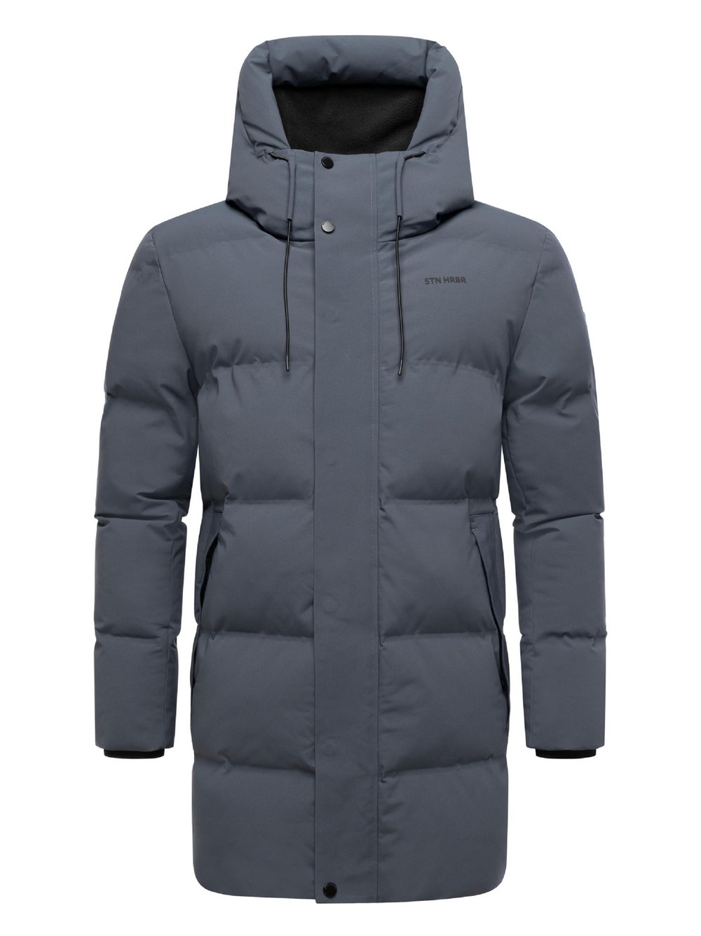 Thumbnail - STONE HARBOUR Kurzmantel Herren blau, S