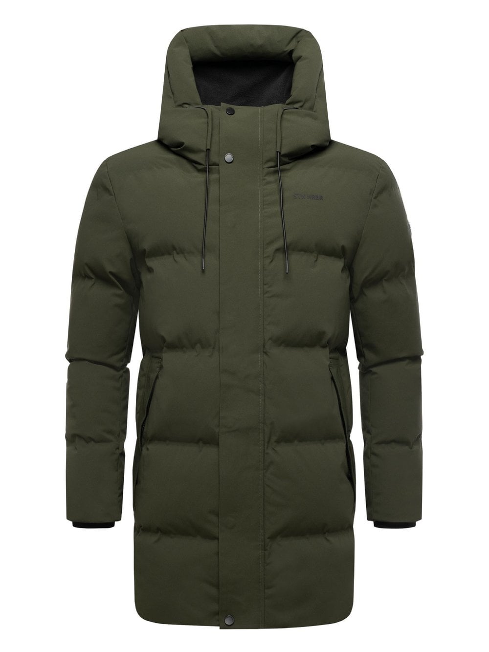 STONE HARBOUR Kurzmantel Herren grün, XXXL