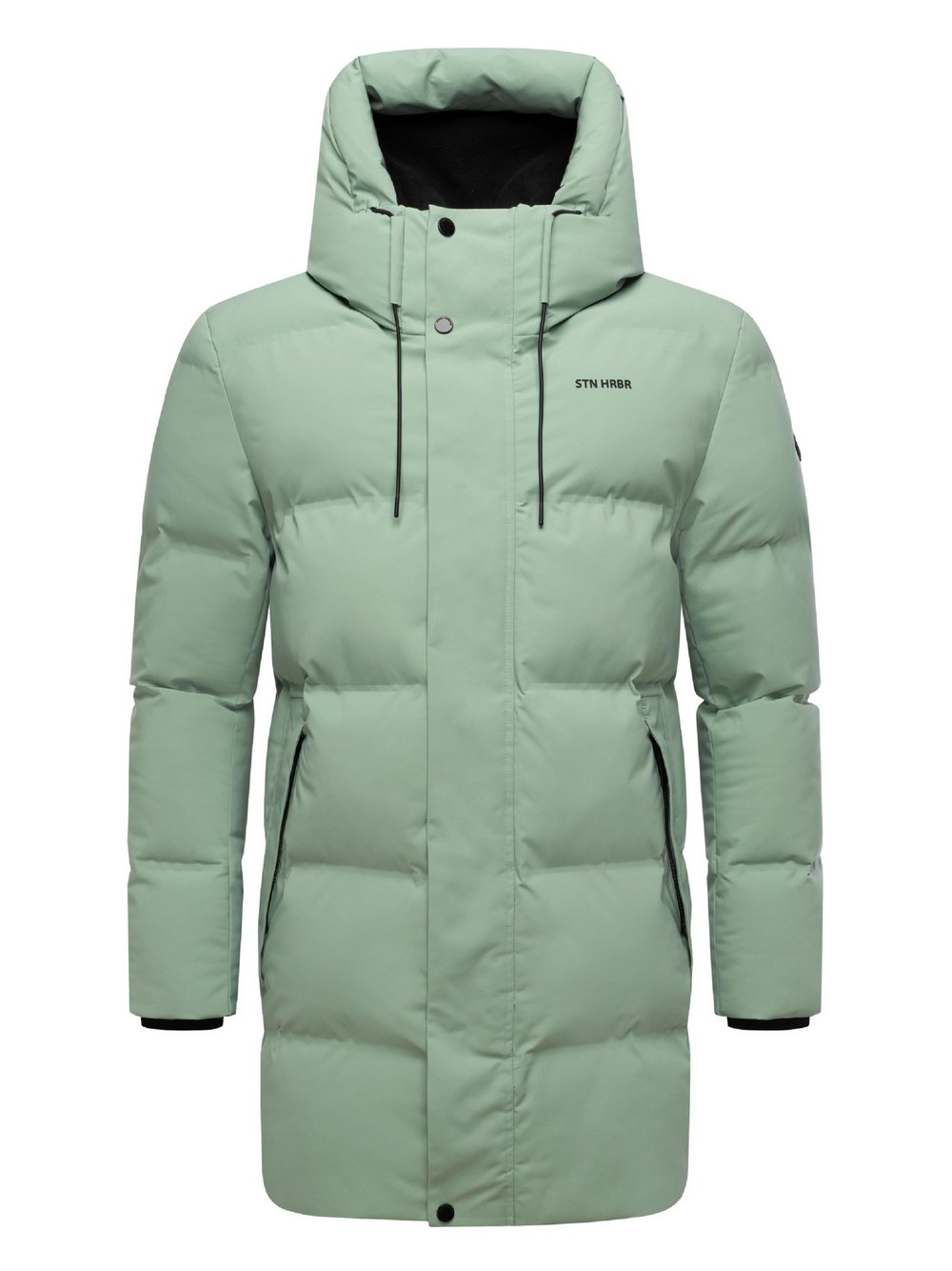 Thumbnail - STONE HARBOUR Kurzmantel Herren grün, XL