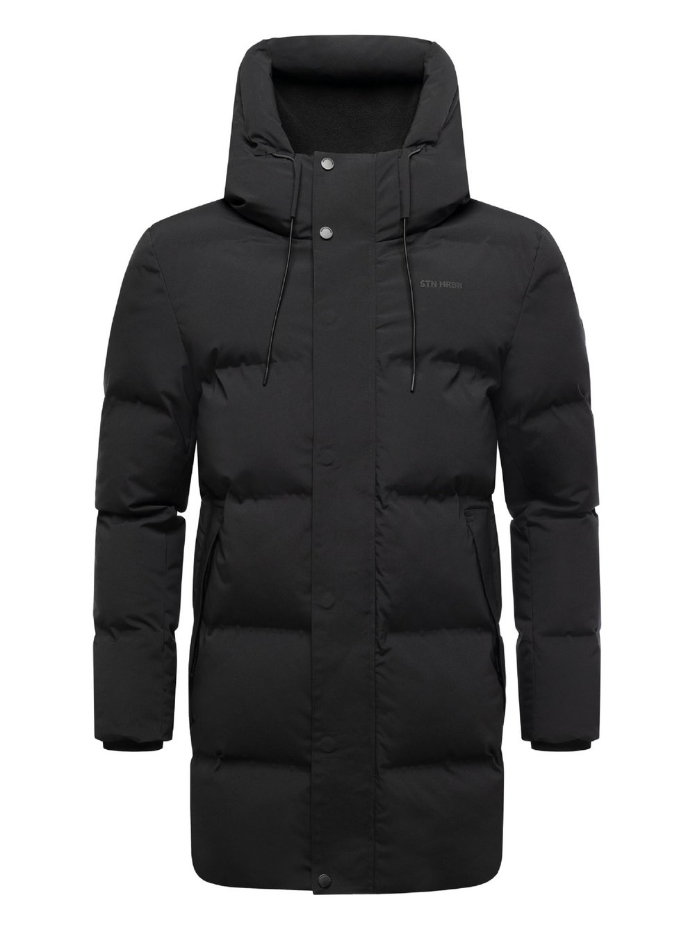 Thumbnail - STONE HARBOUR Kurzmantel Herren schwarz, L