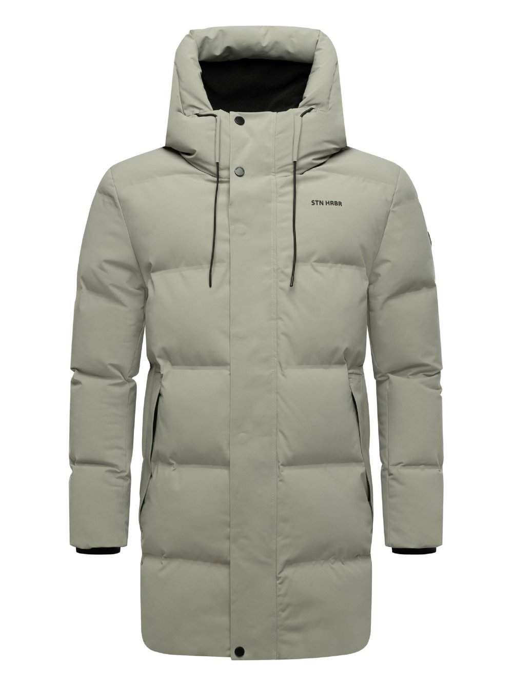 STONE HARBOUR Kurzmantel Herren silber, XL