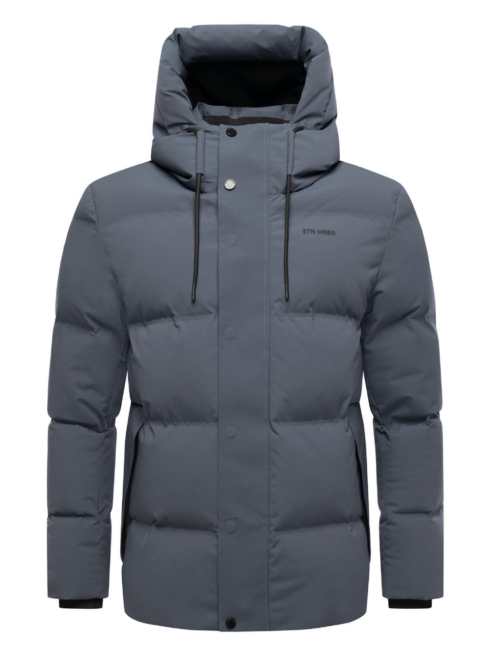 Thumbnail - STONE HARBOUR Steppjacke Herren blau, M