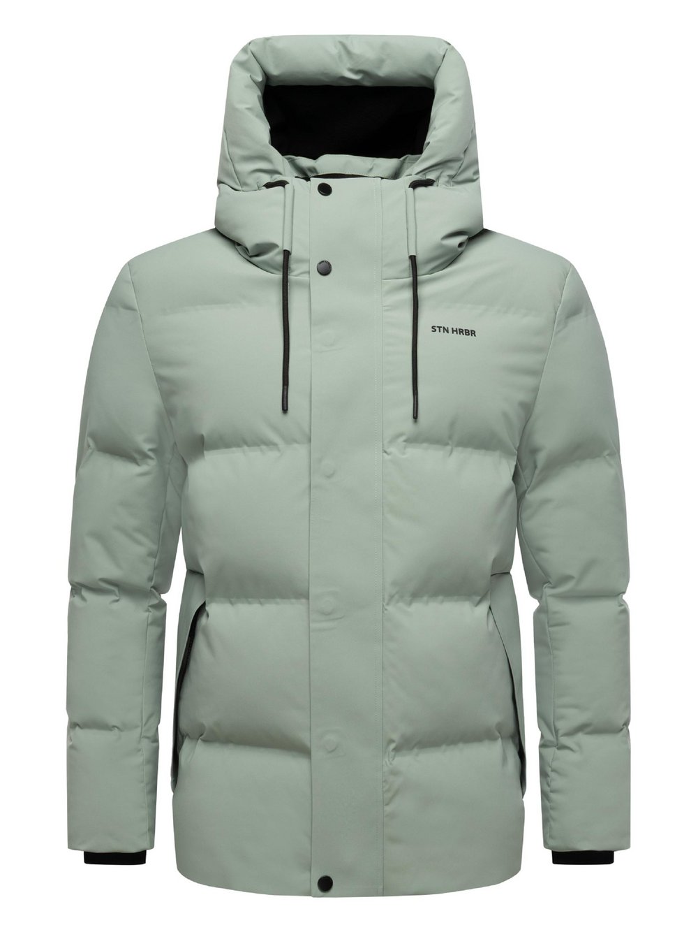 STONE HARBOUR Steppjacke Herren grün, XXL