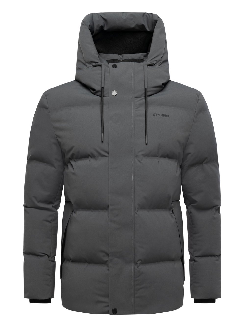 Thumbnail - STONE HARBOUR Steppjacke Herren grau, L