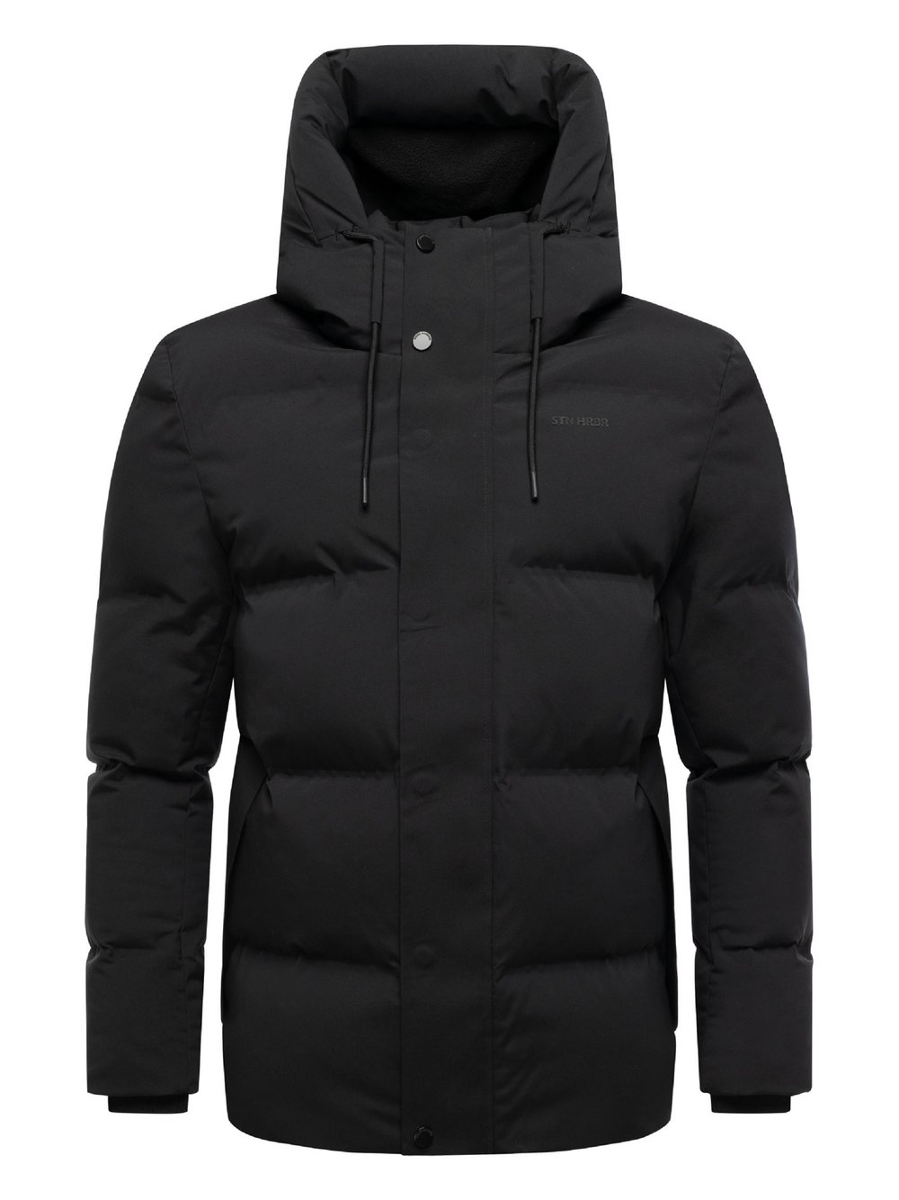Thumbnail - STONE HARBOUR Steppjacke Herren schwarz, L